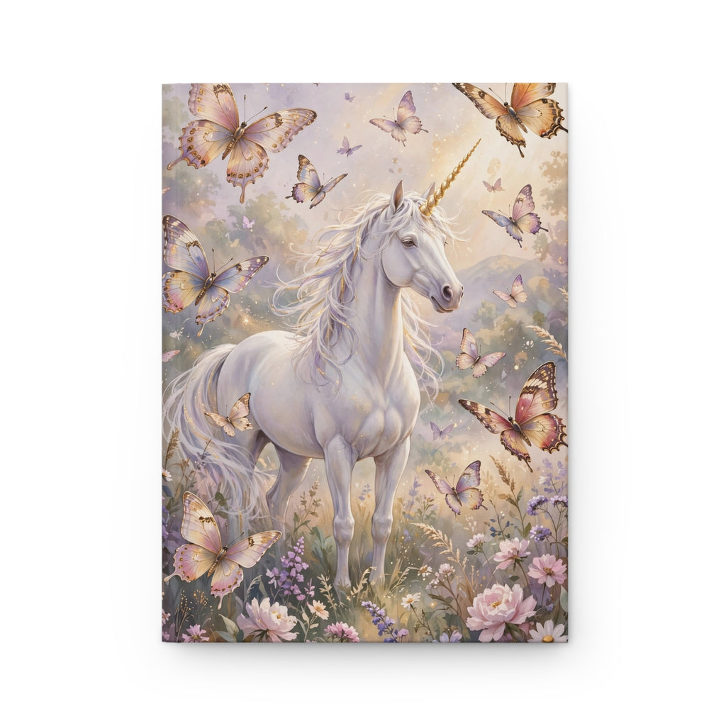 The Butterfly Unicorn Dreams Journal