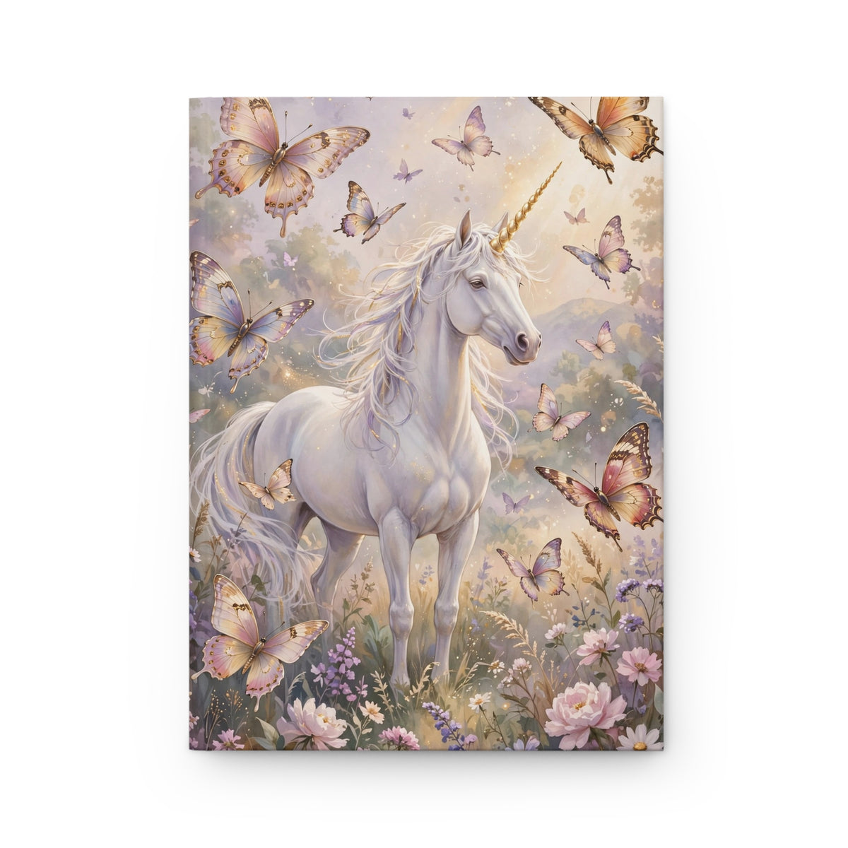 The Butterfly Unicorn Dreams Journal