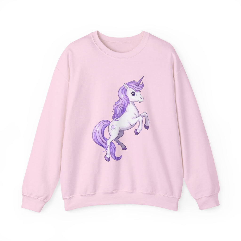 Lavender Spirit Companion Unicorn Sweatshirt