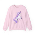 Lavender Spirit Companion Unicorn Sweatshirt