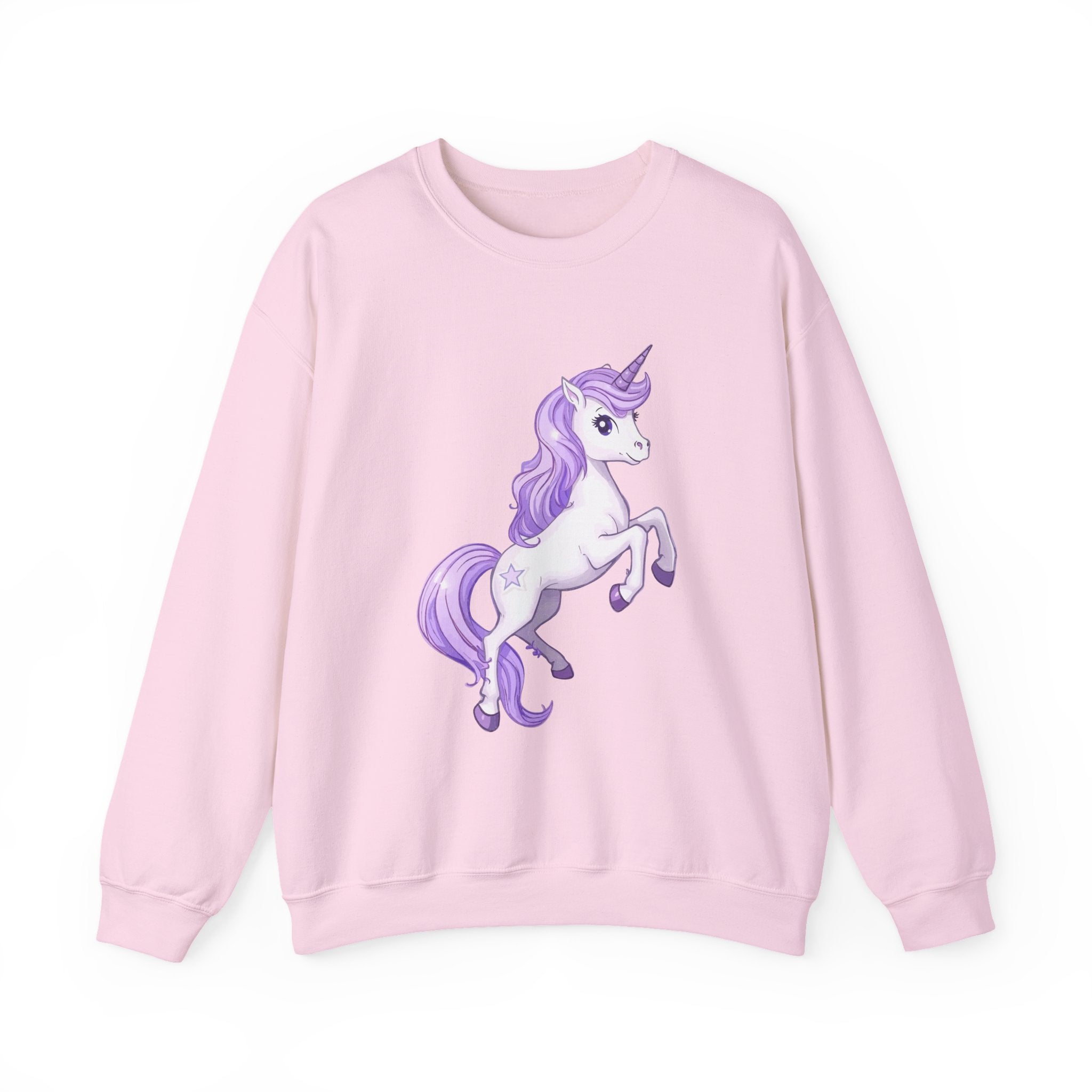 Lavender Spirit Companion Unicorn Sweatshirt