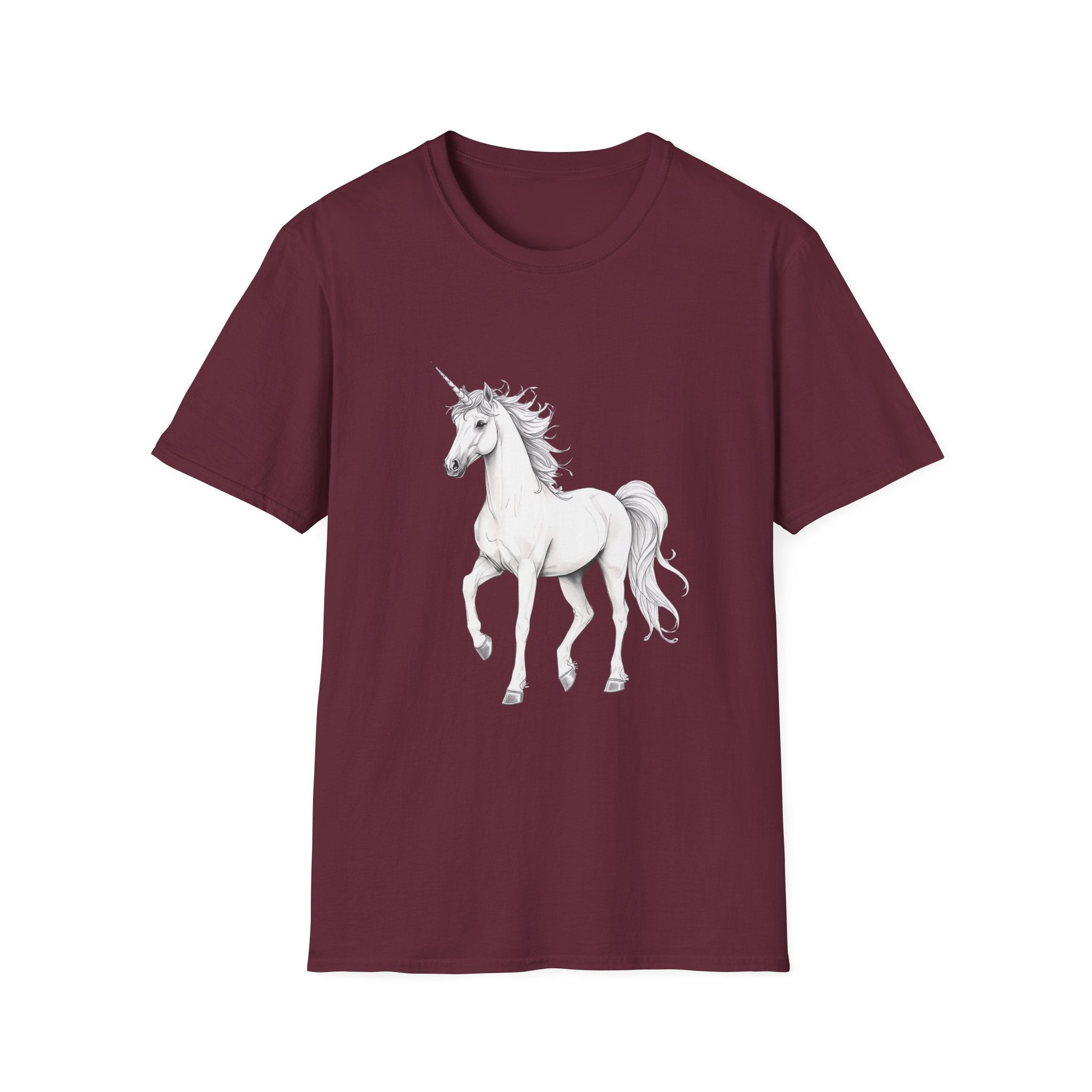 Street Shadow Noir Unicorn Tee