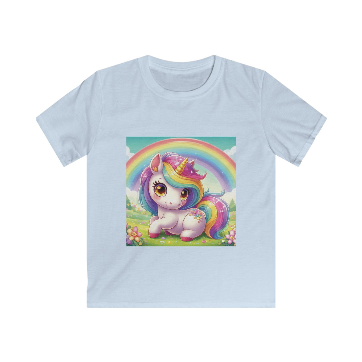Magical Meadow Kids’ Unicorn Tee