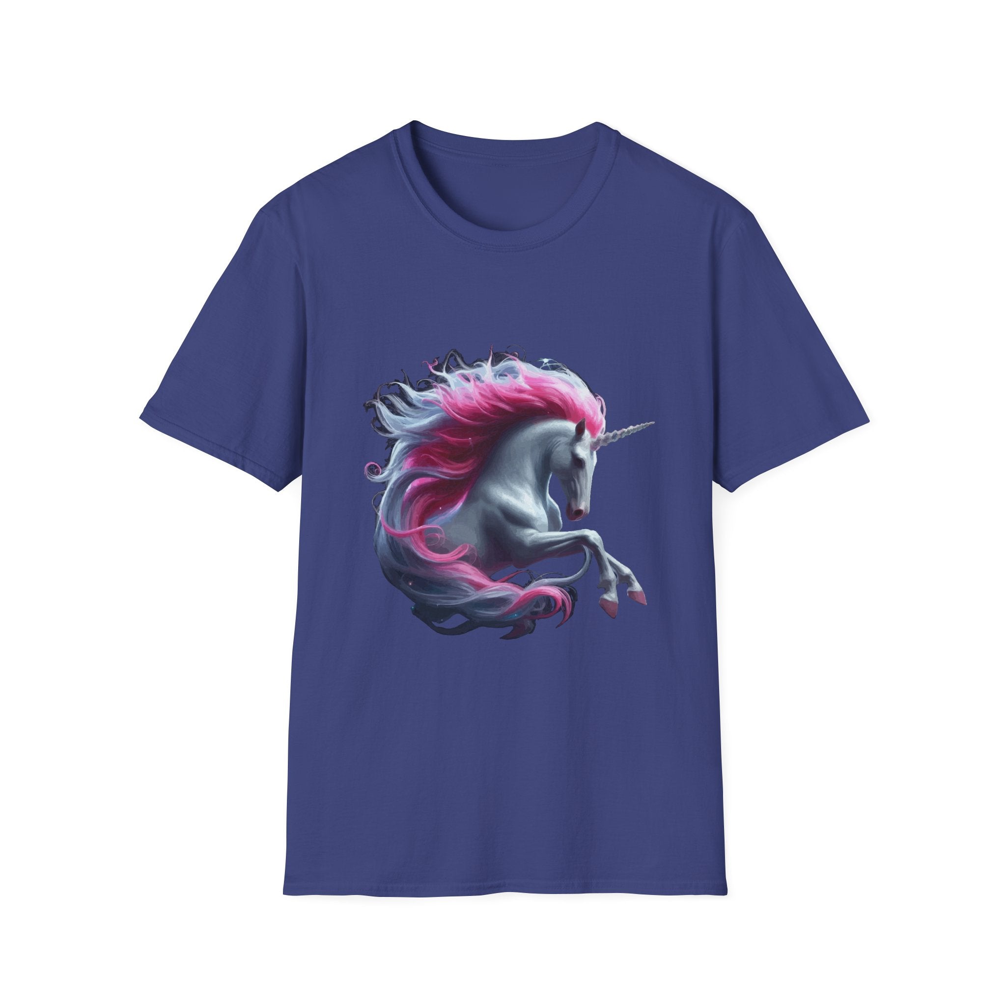 Electric Ethereal Unicorn Pink Mane Tee