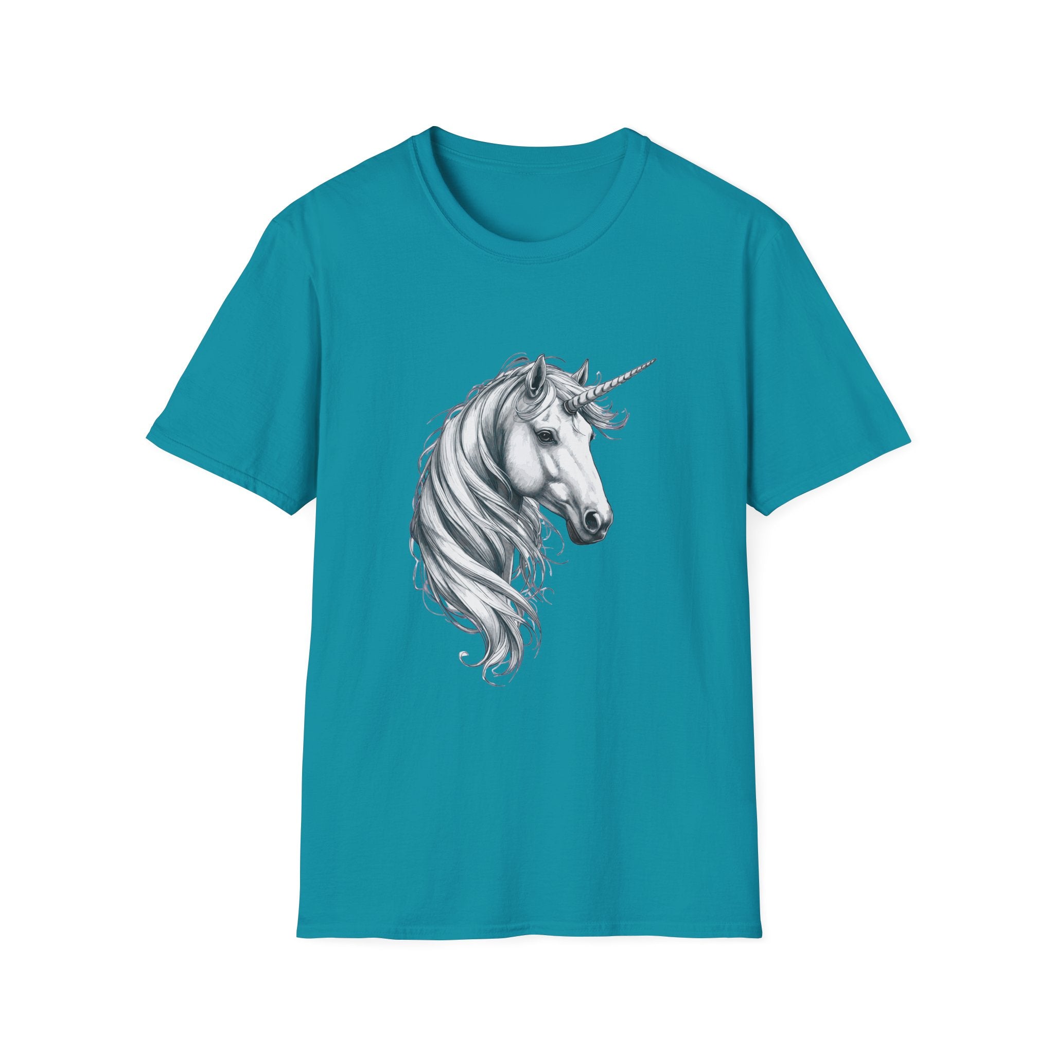 Midnight Muse Unicorn Sketch Tee