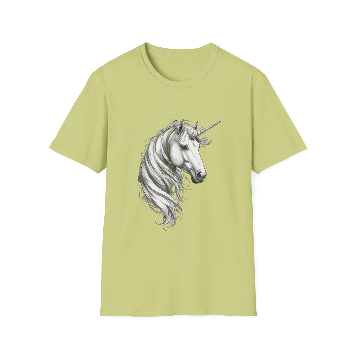 Midnight Muse Unicorn Sketch Tee