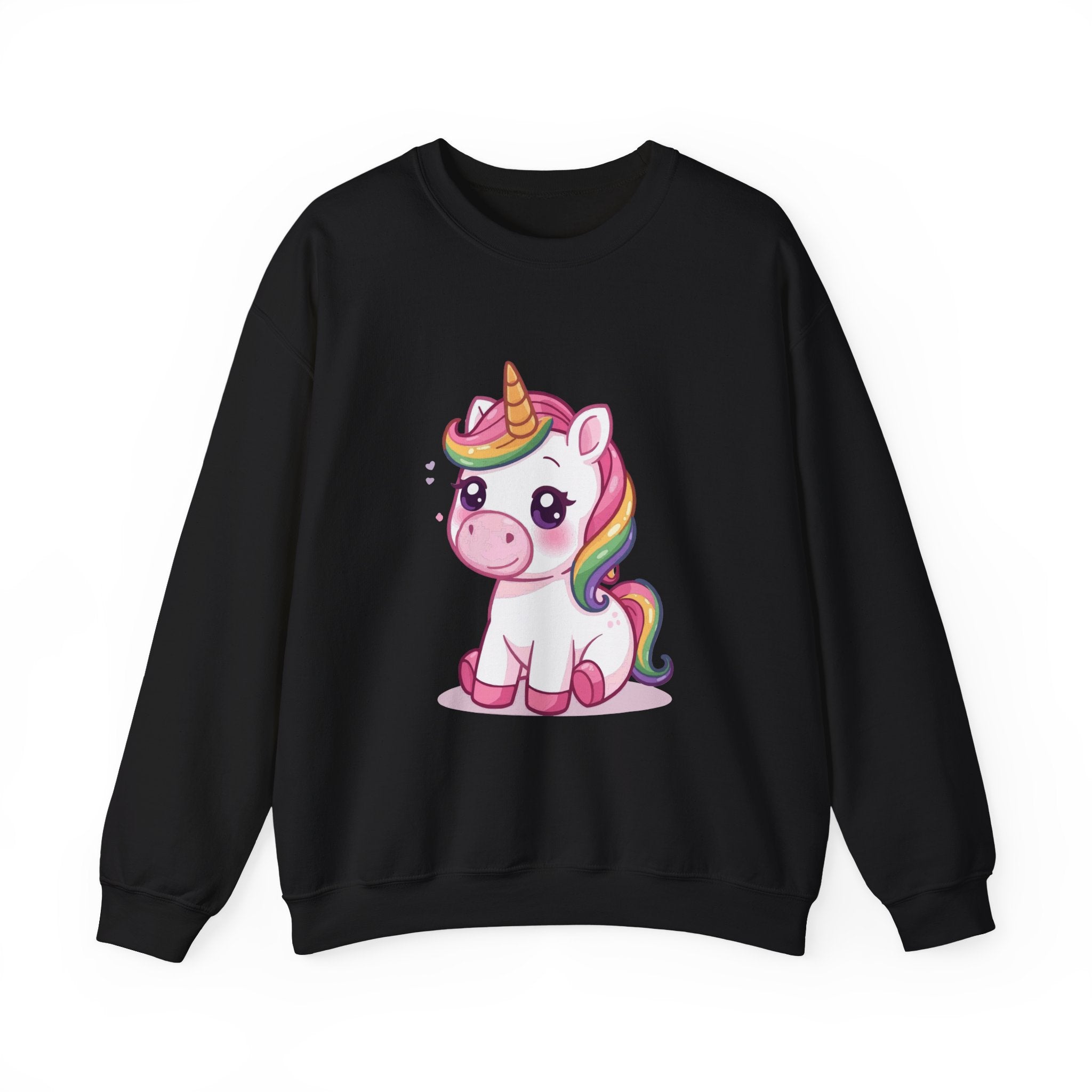 Magical Morning Plush Unicorn Crewneck Sweatshirt