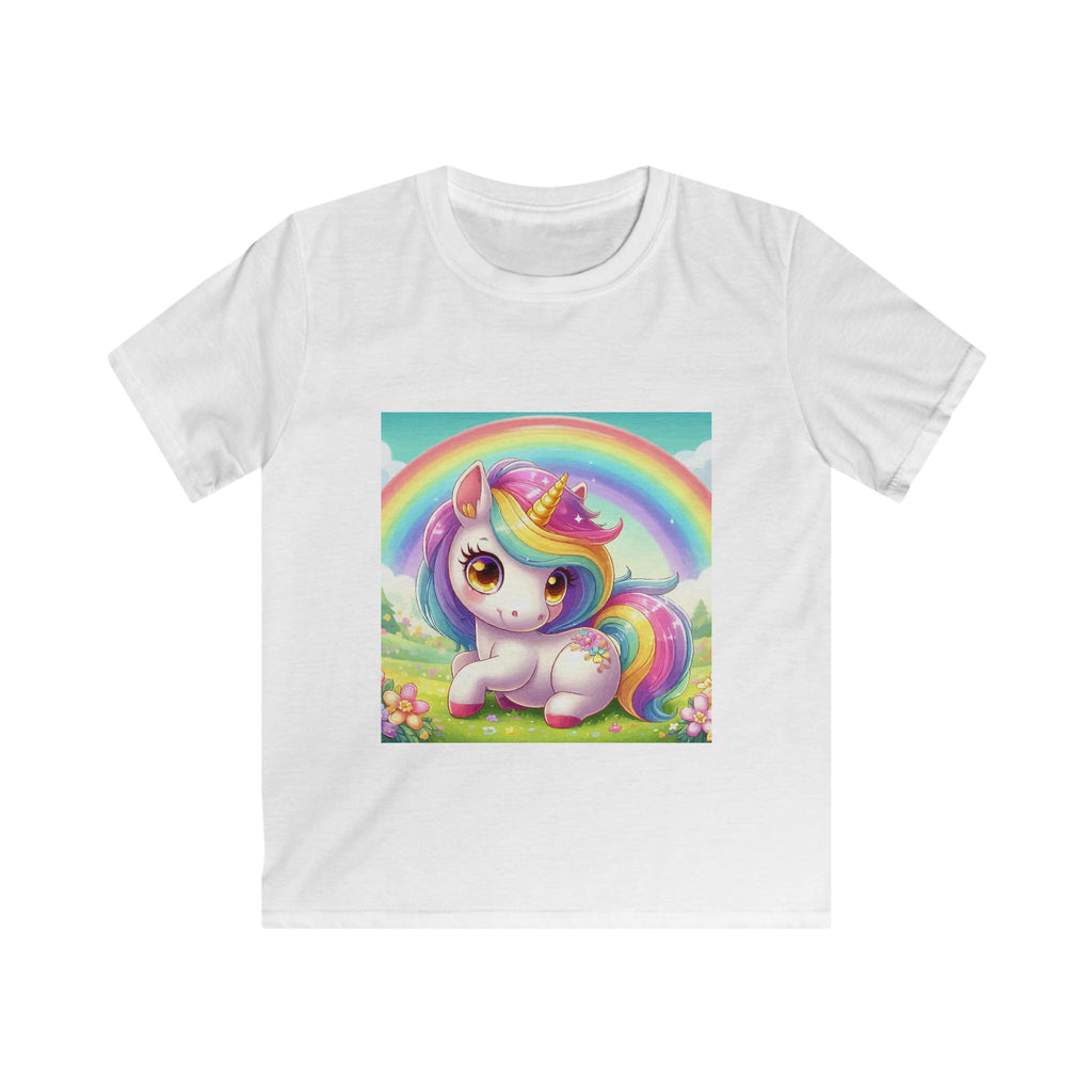 Magical Meadow Kids’ Unicorn Tee