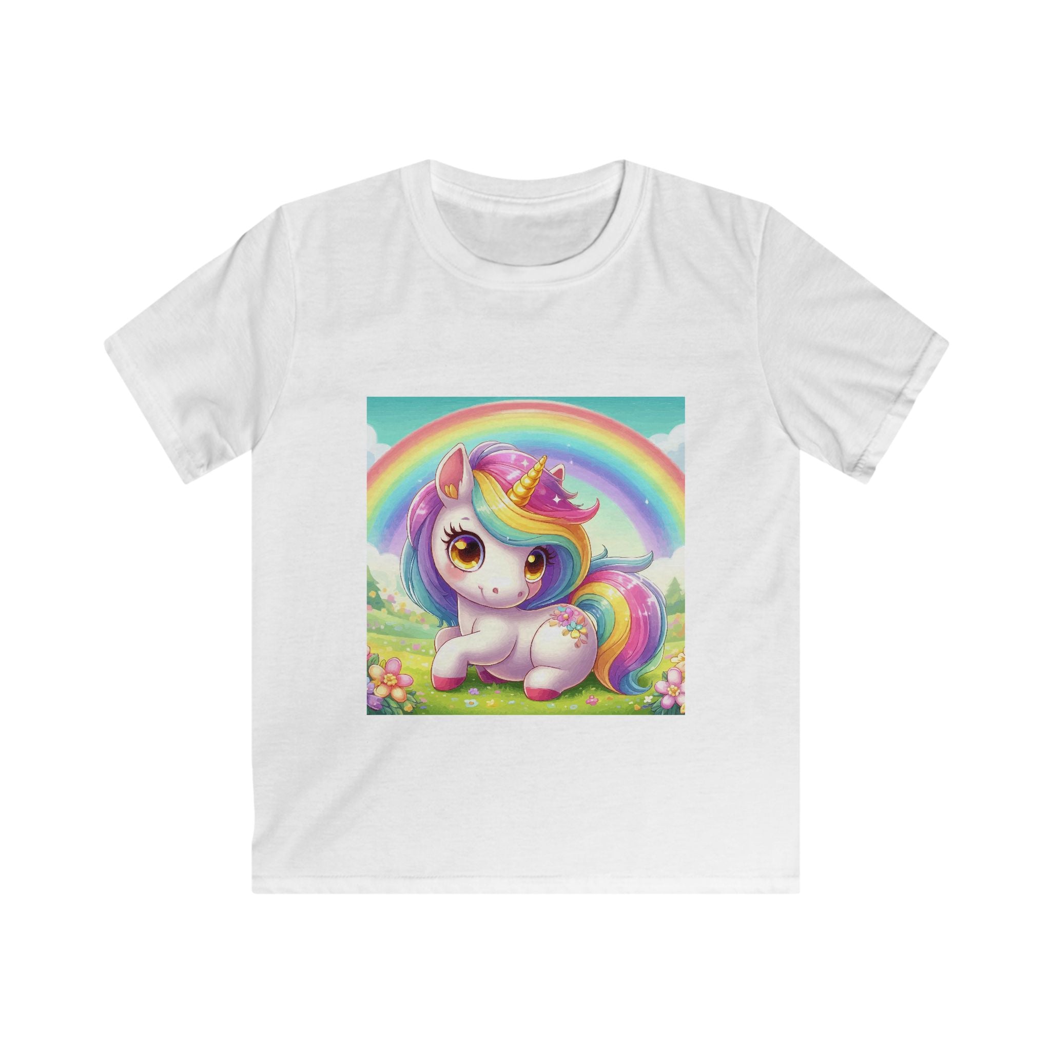 Magical Meadow Kids’ Unicorn Tee