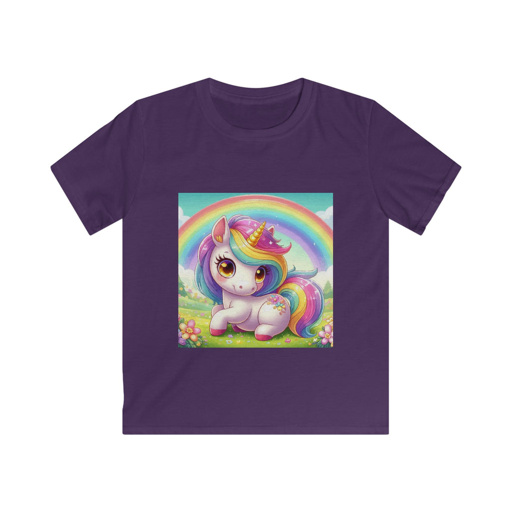 Magical Meadow Kids’ Unicorn Tee