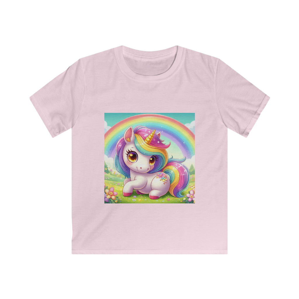 Magical Meadow Kids’ Unicorn Tee