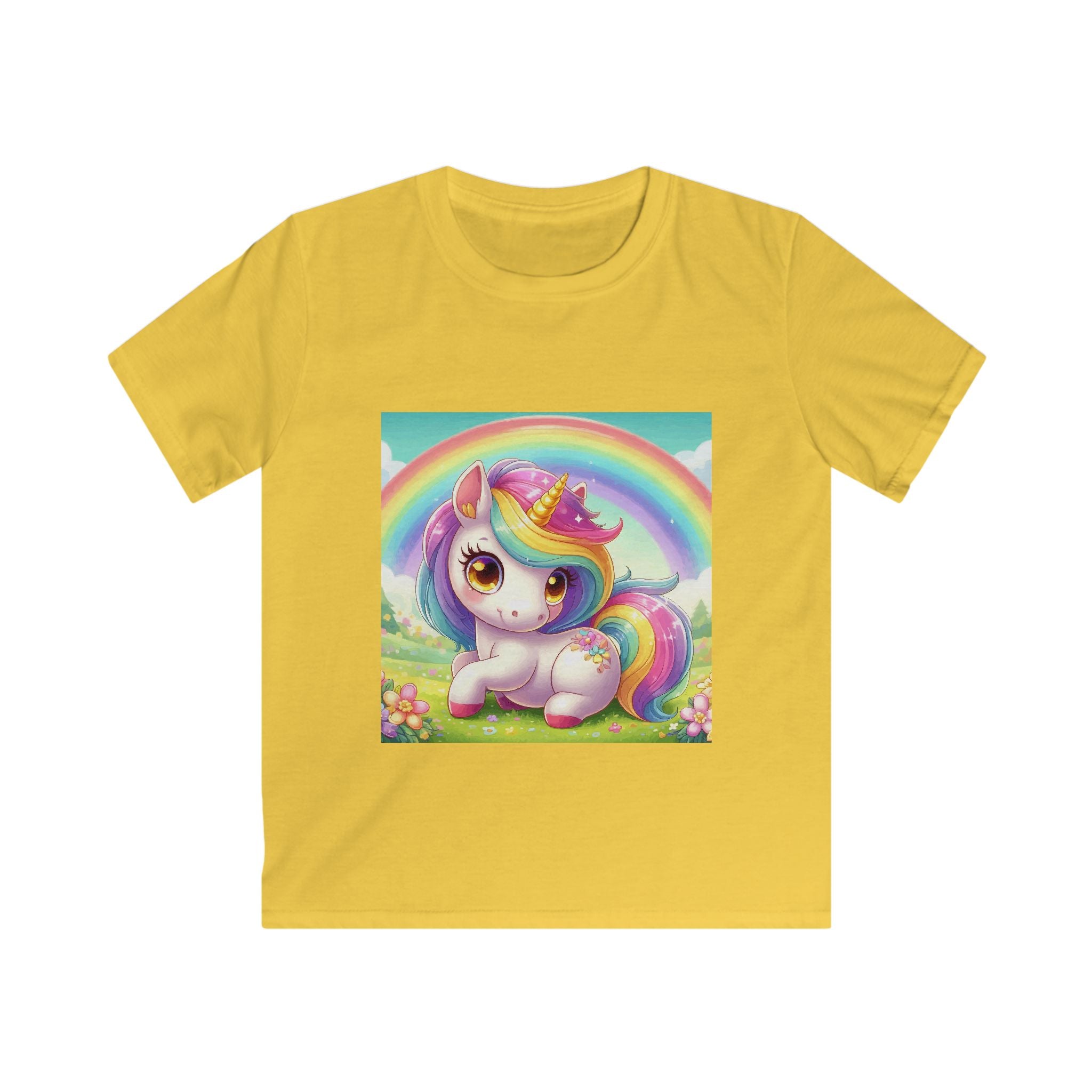 Magical Meadow Kids’ Unicorn Tee