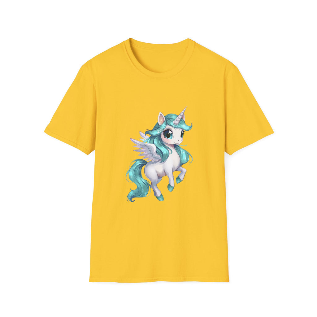 Sky Dancer Ethereal Winged Unicorn Tee