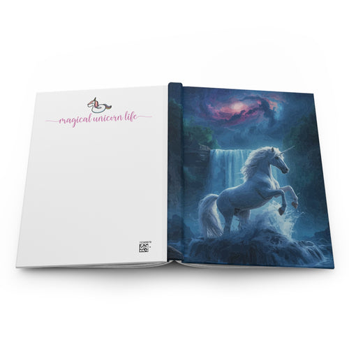 Celestial Falls Unicorn Dream Journal