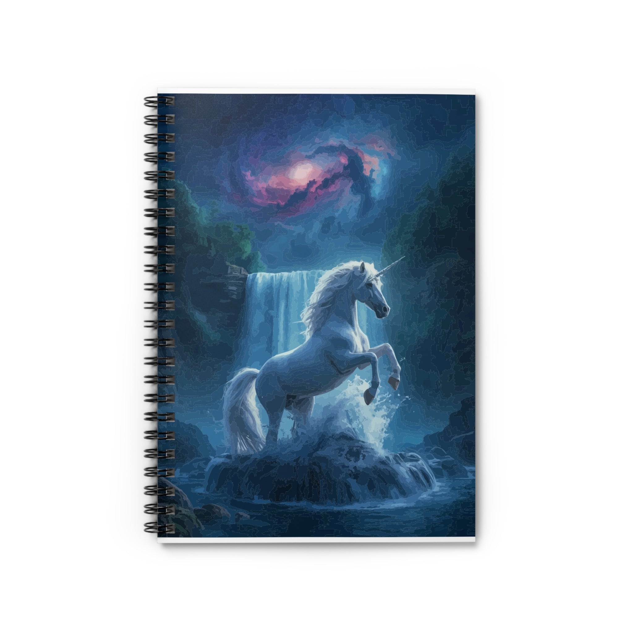 Celestial Falls Unicorn Dream Journal