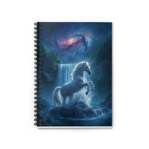 Celestial Falls Unicorn Dream Journal