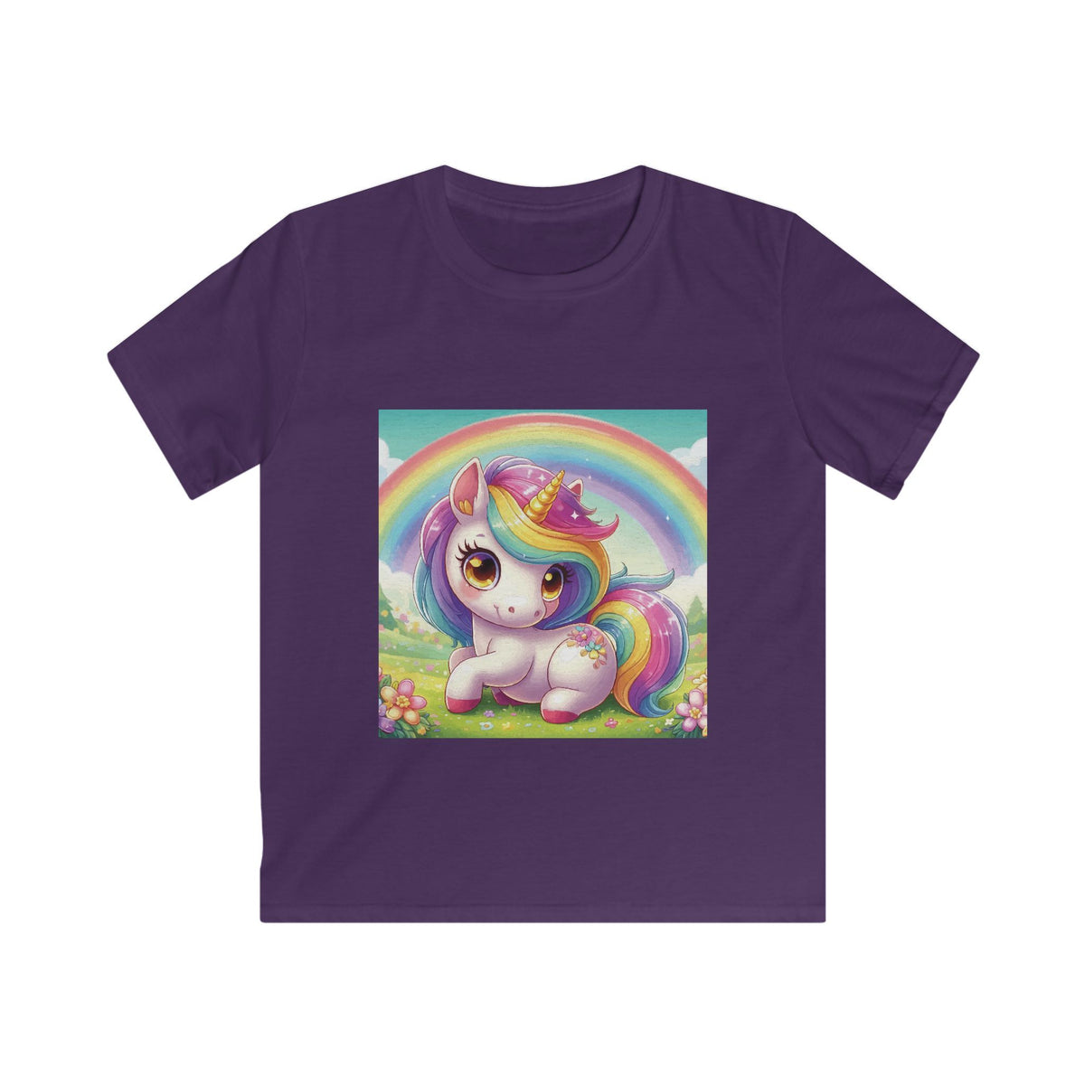 Magical Meadow Kids’ Unicorn Tee