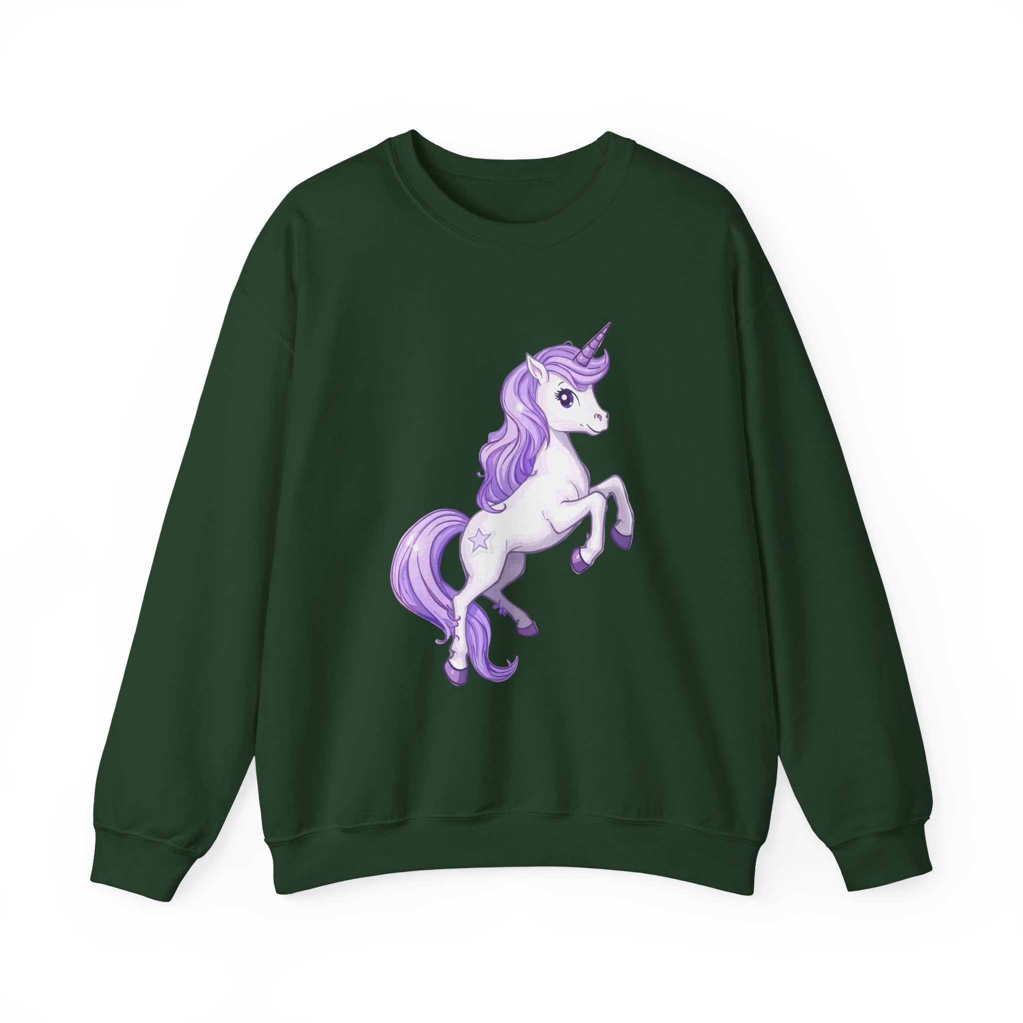 Lavender Spirit Companion Unicorn Sweatshirt