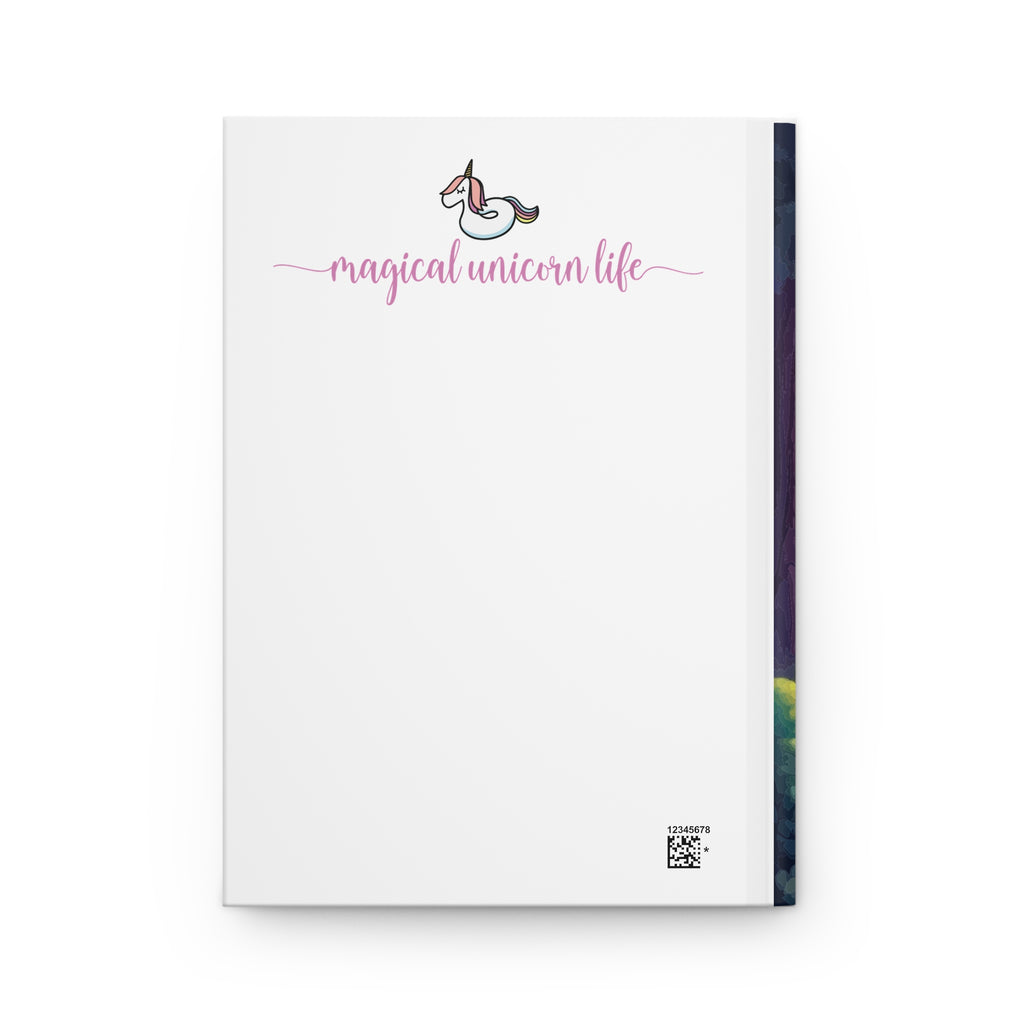 Starry Swing Kawaii Unicorn Journal