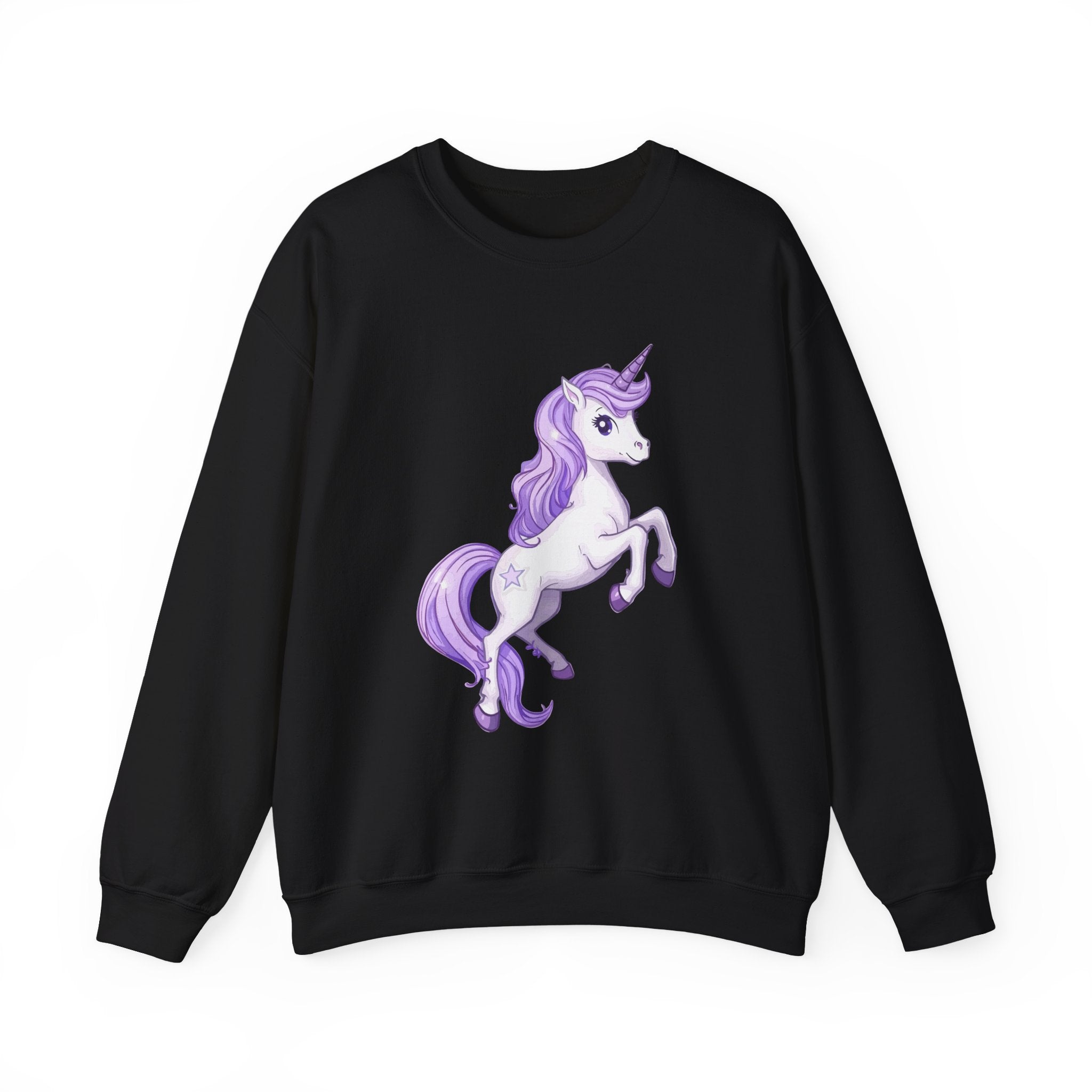 Lavender Spirit Companion Unicorn Sweatshirt