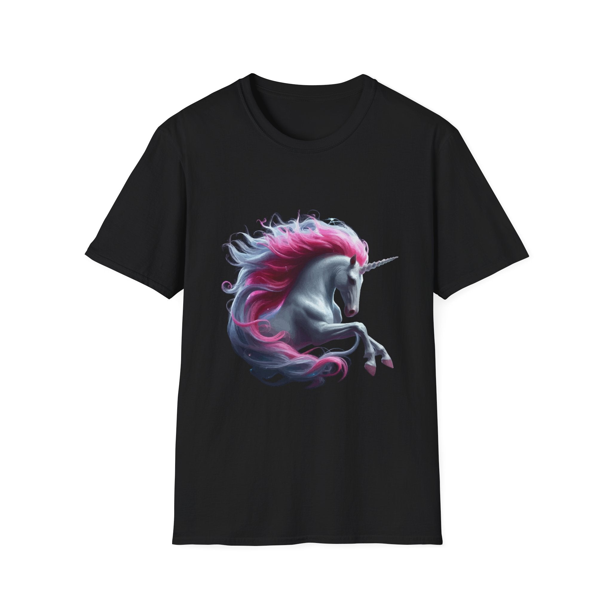 Electric Ethereal Unicorn Pink Mane Tee