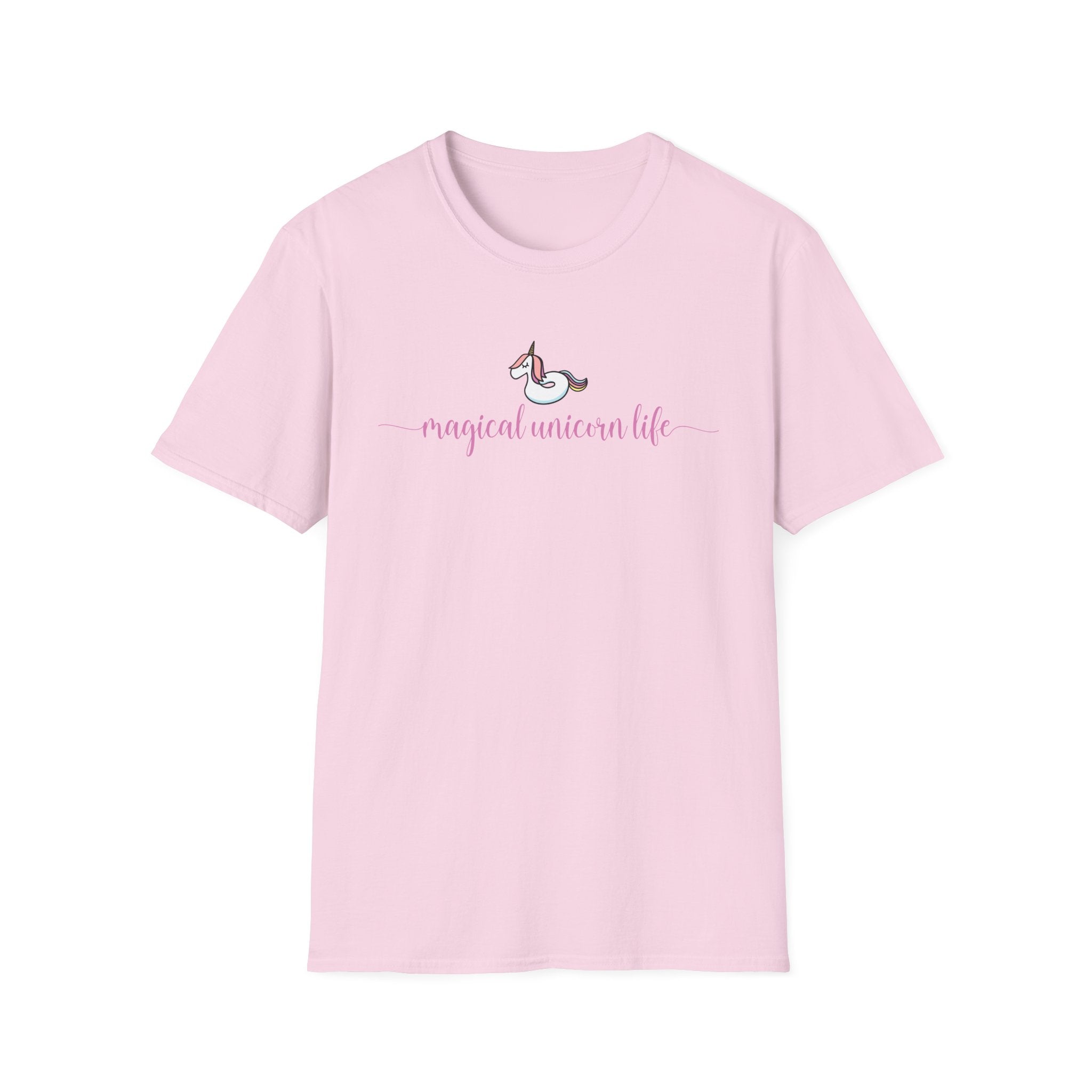 Signature Magic Minimalist Unicorn Tee