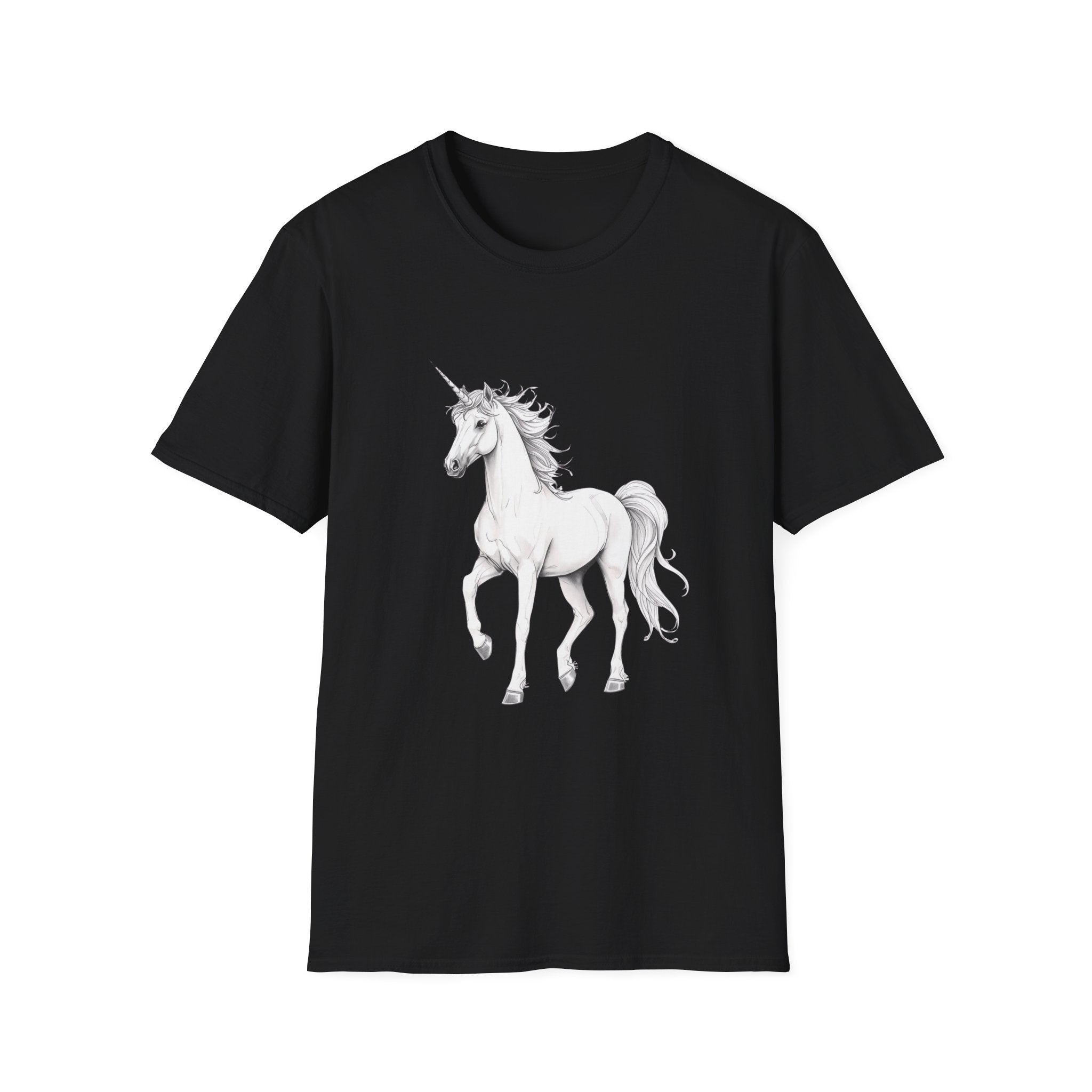 Street Shadow Noir Unicorn Tee