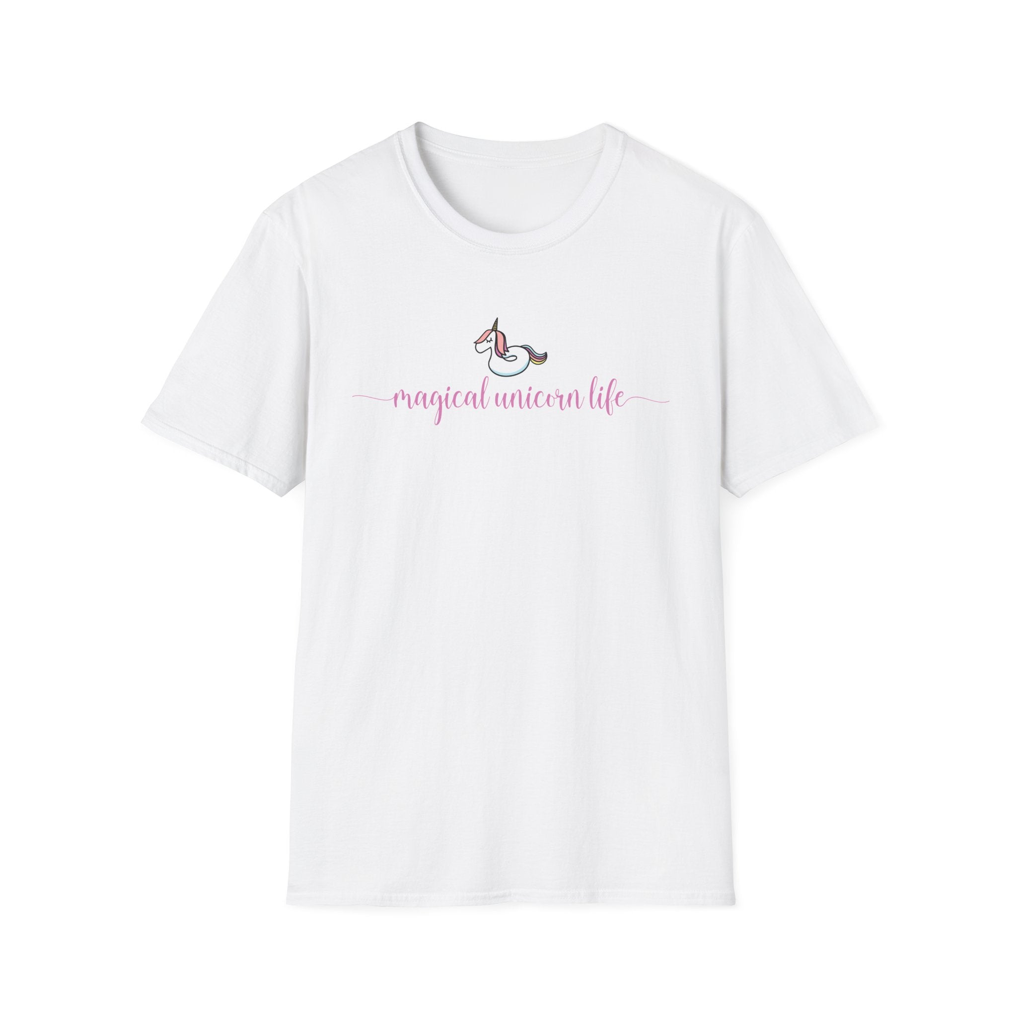 Signature Magic Minimalist Unicorn Tee