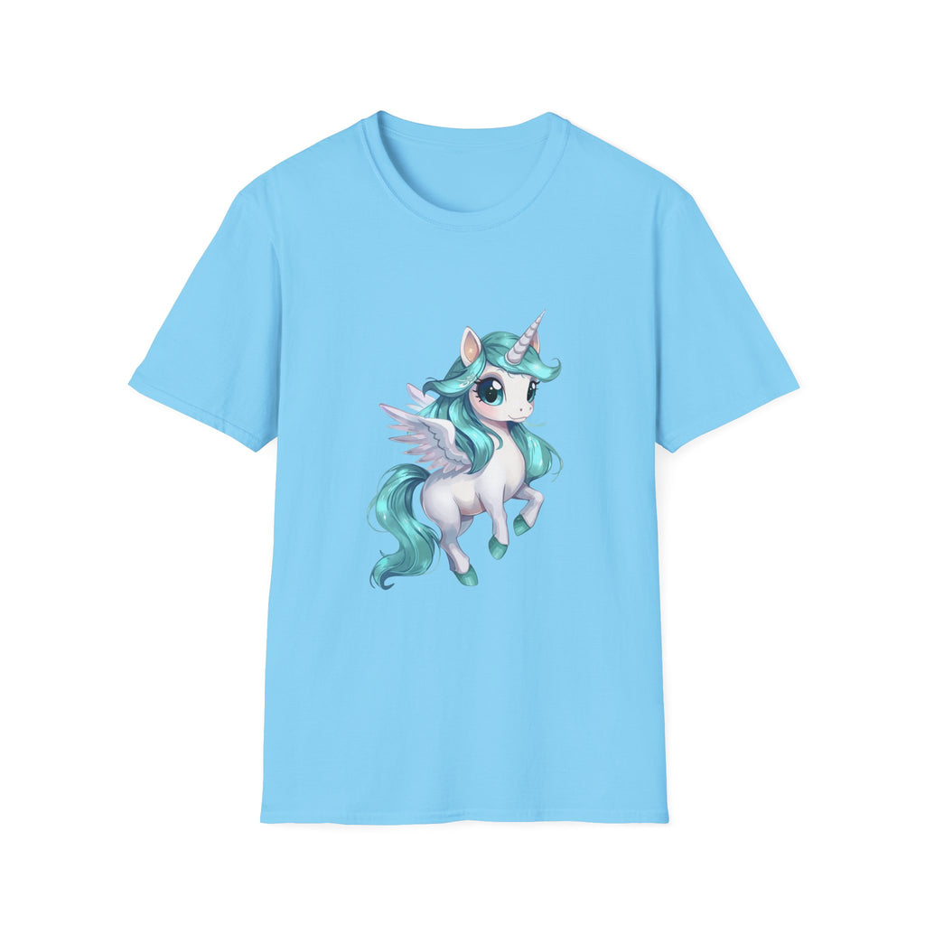 Sky Dancer Ethereal Winged Unicorn Tee