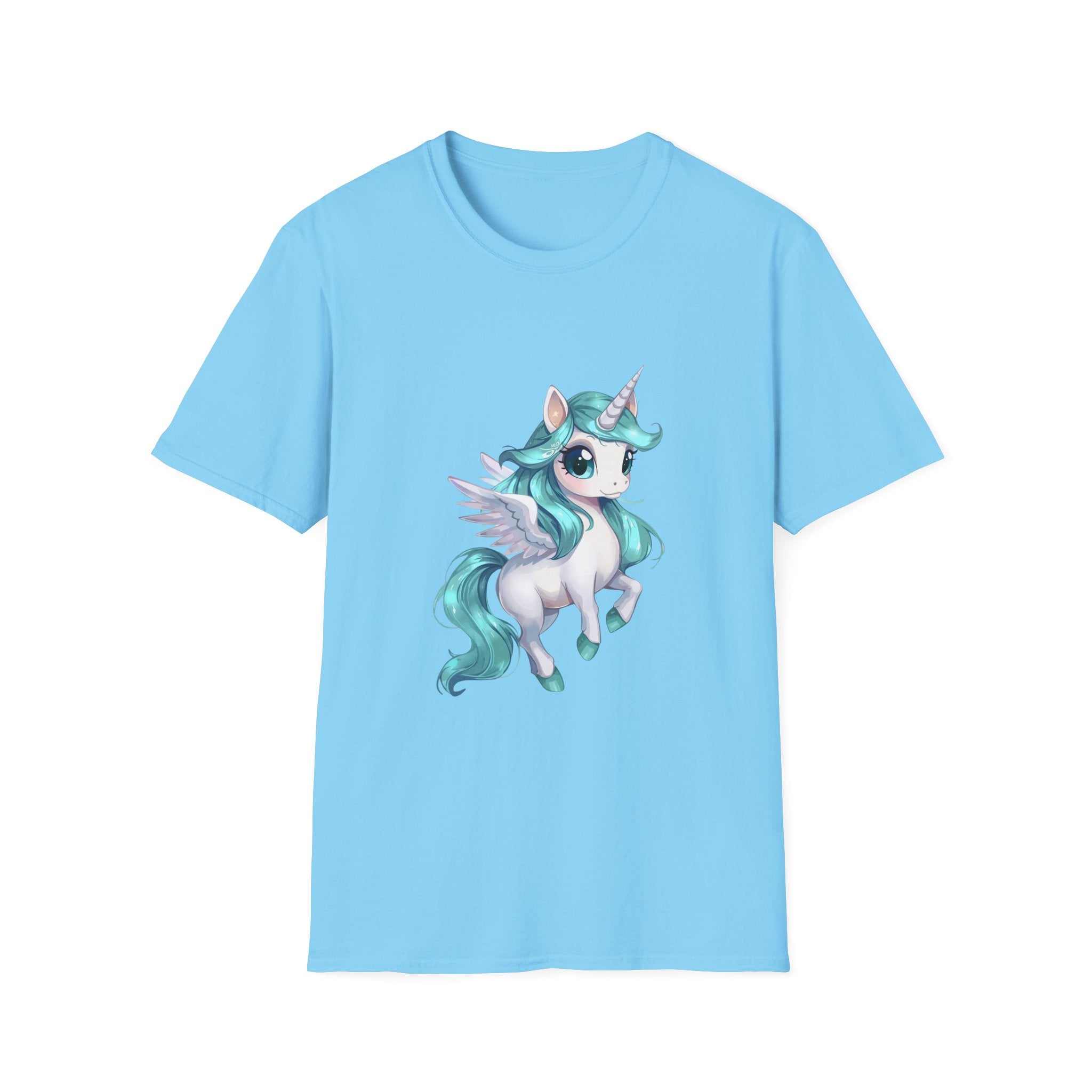 Sky Dancer Ethereal Winged Unicorn Tee