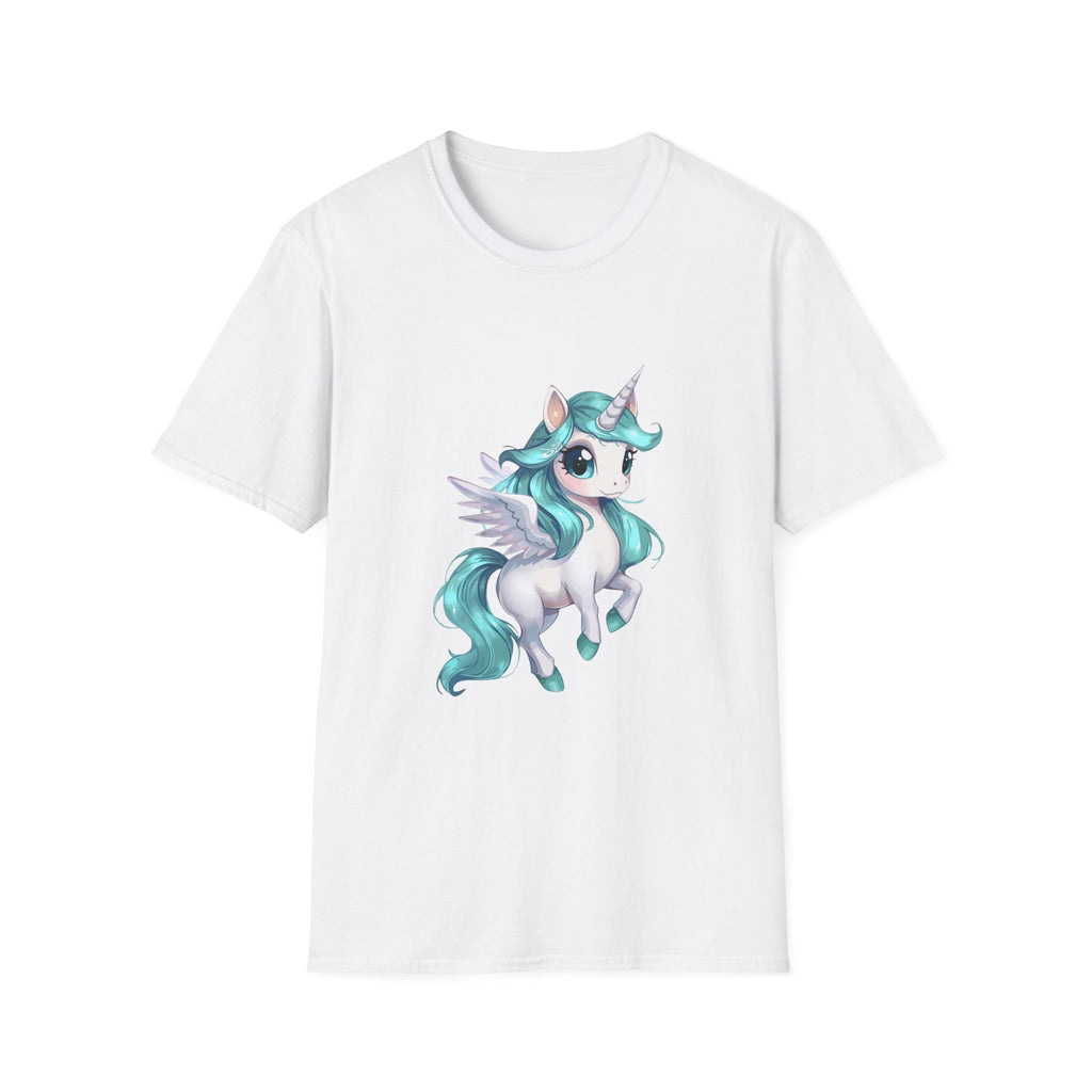Sky Dancer Ethereal Winged Unicorn Tee
