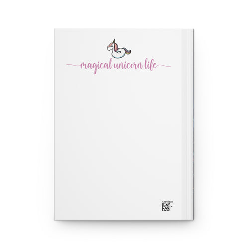 Celestial Tech: Cybernetic Cosmic Winged Unicorn Journal