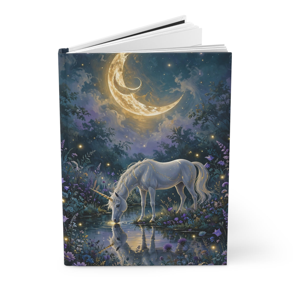 The Moonlit Garden Journal