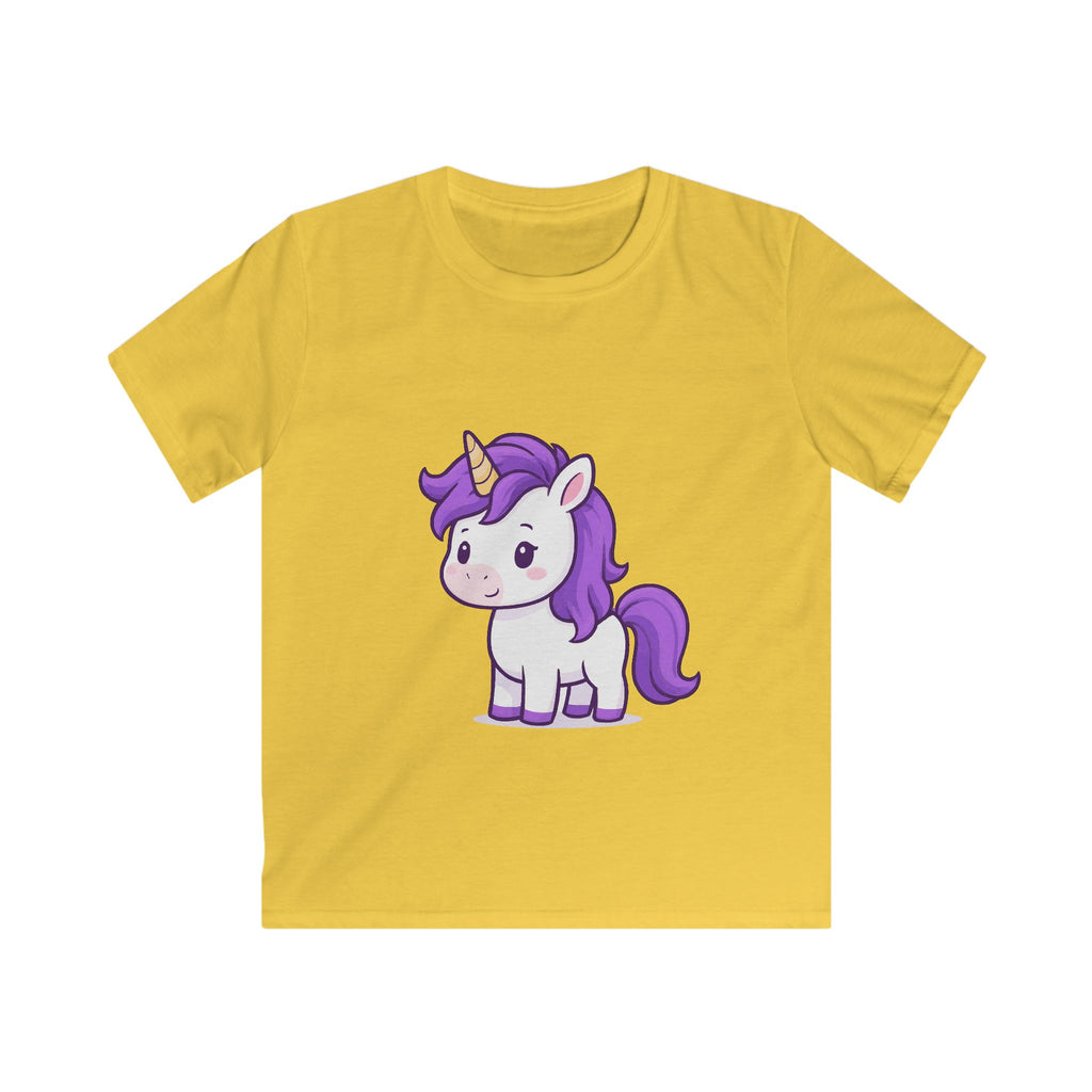Lavender Dreams Kids’ Unicorn Tee