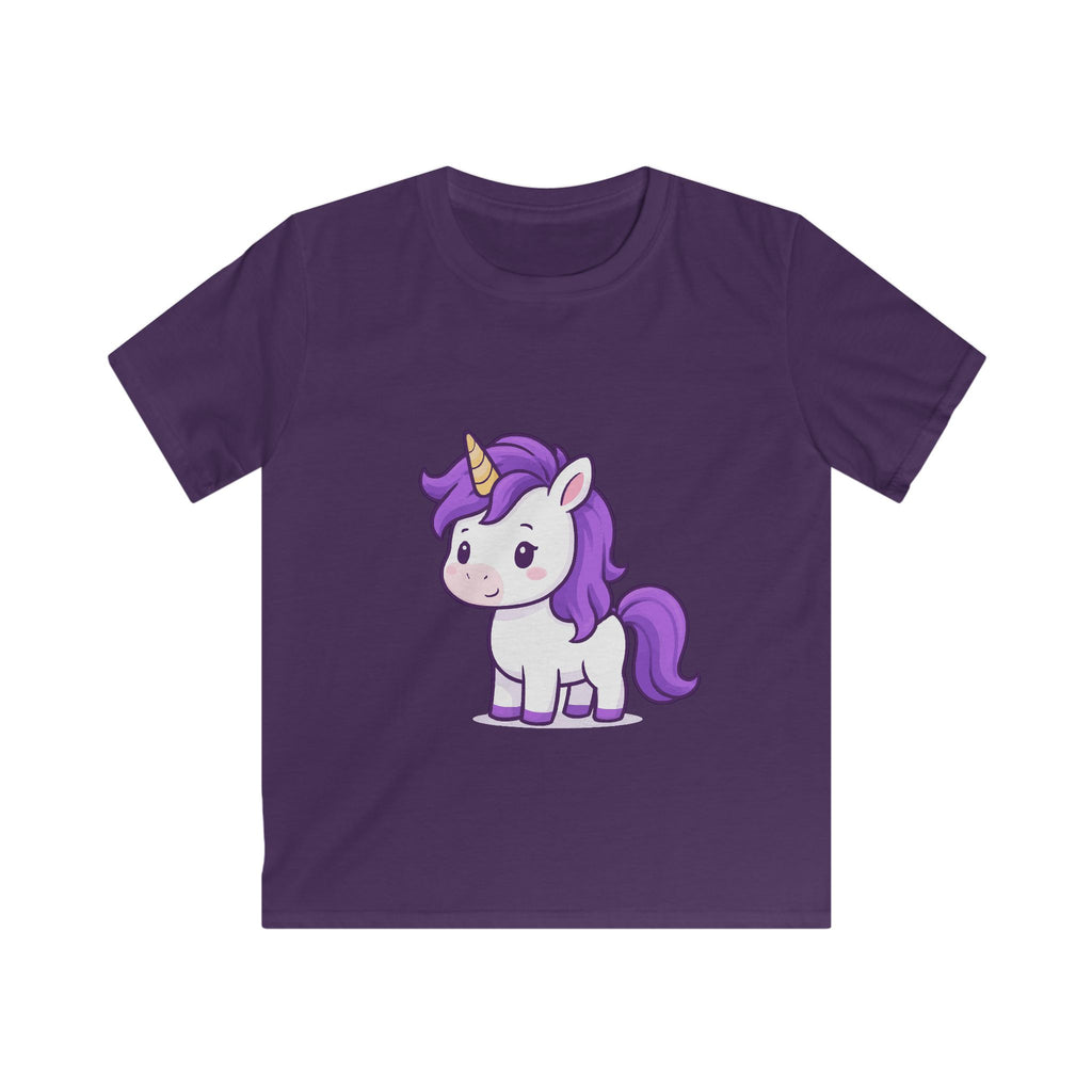 Lavender Dreams Kids’ Unicorn Tee