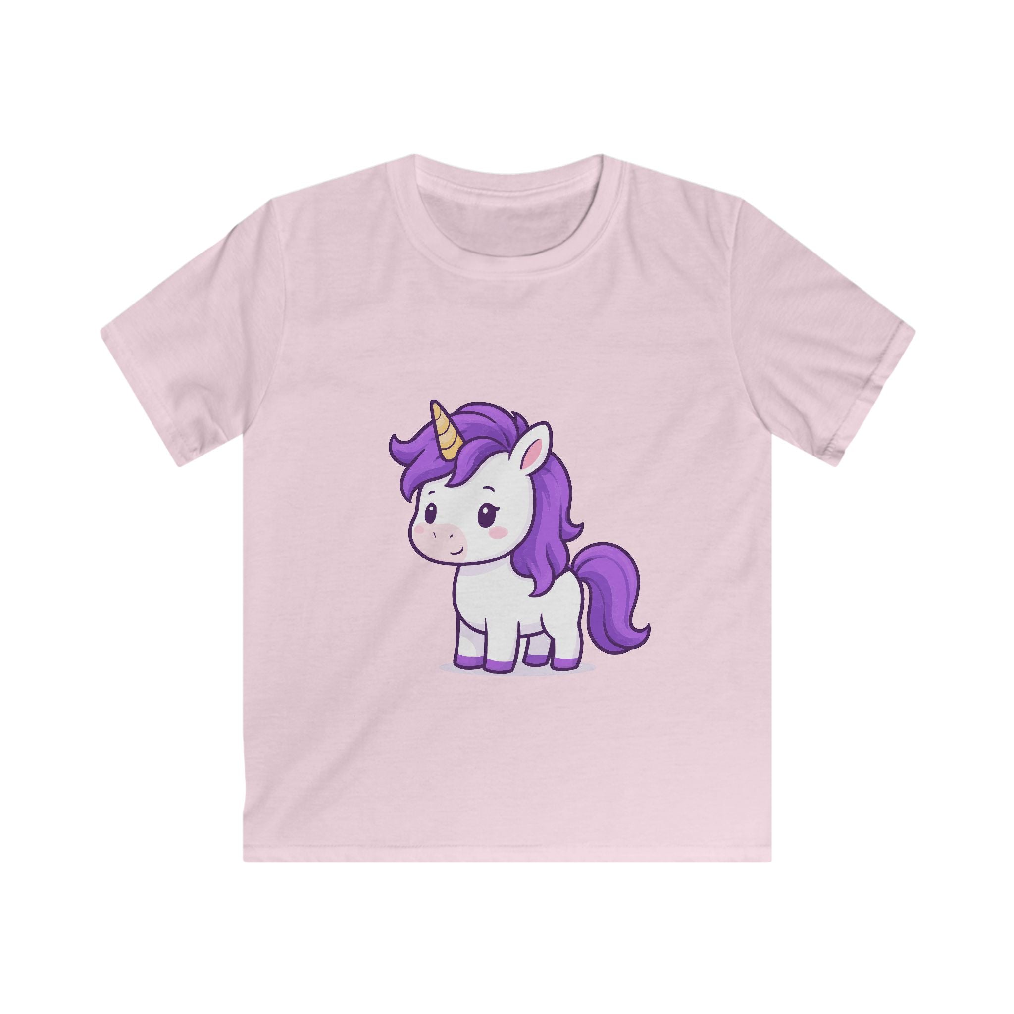 Lavender Dreams Kids’ Unicorn Tee