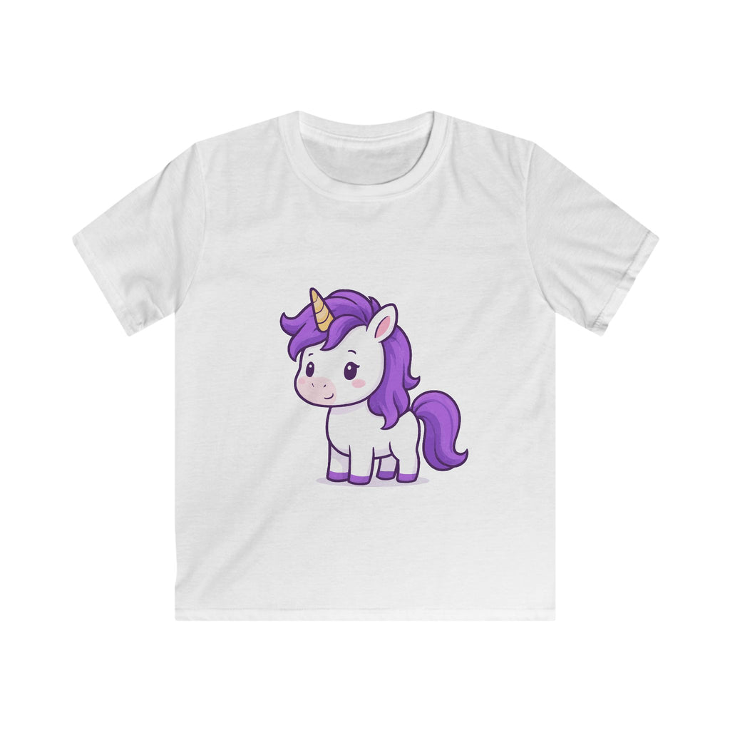 Lavender Dreams Kids’ Unicorn Tee