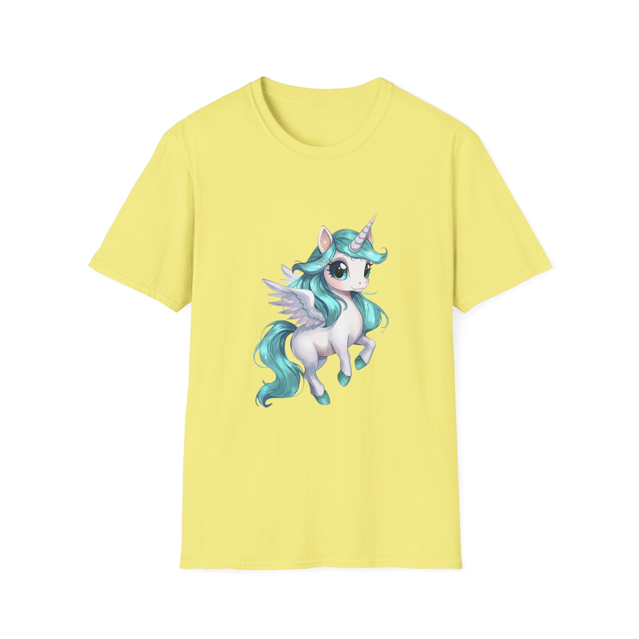 Sky Dancer Ethereal Winged Unicorn Tee