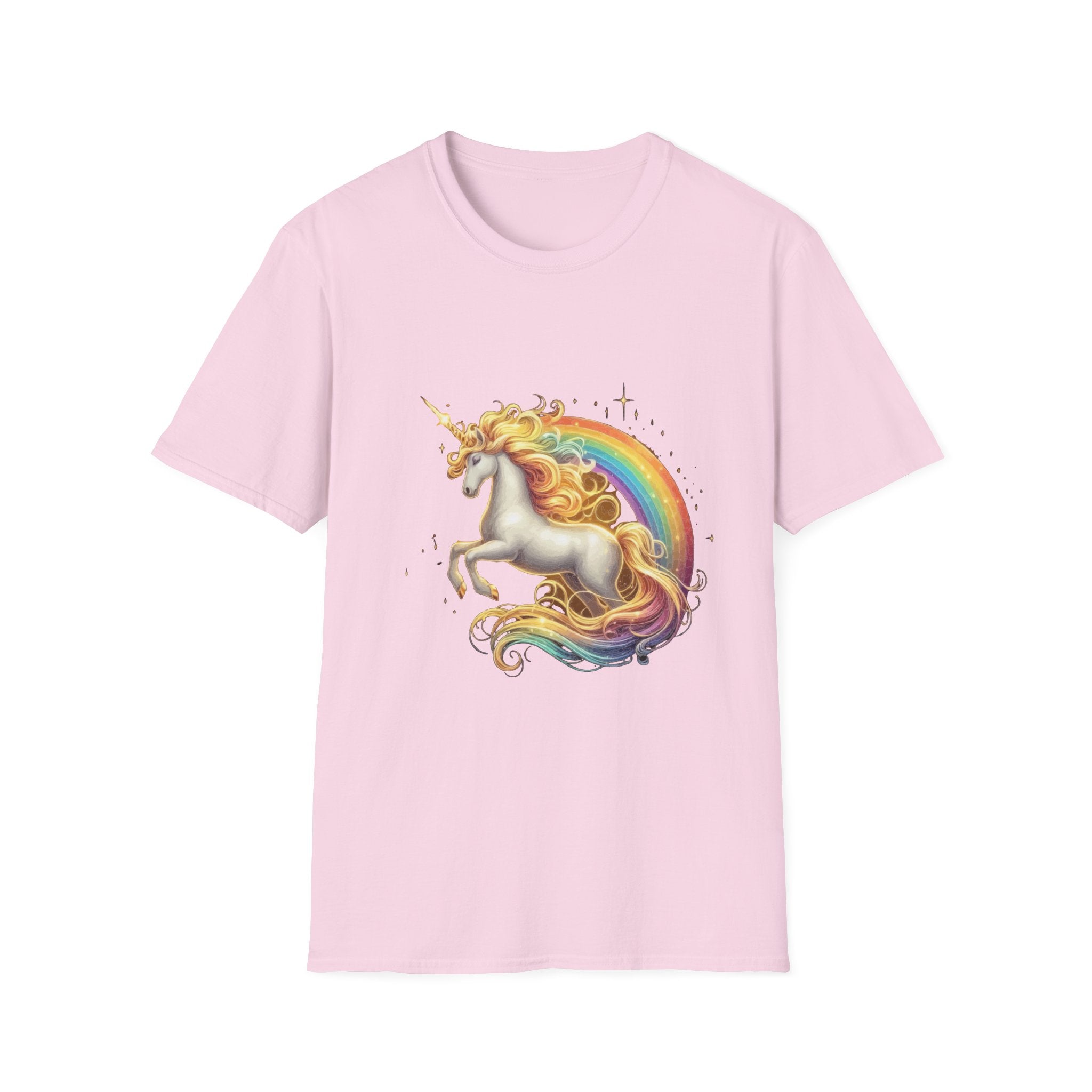 Golden Halo Urban Legend Unicorn Tee