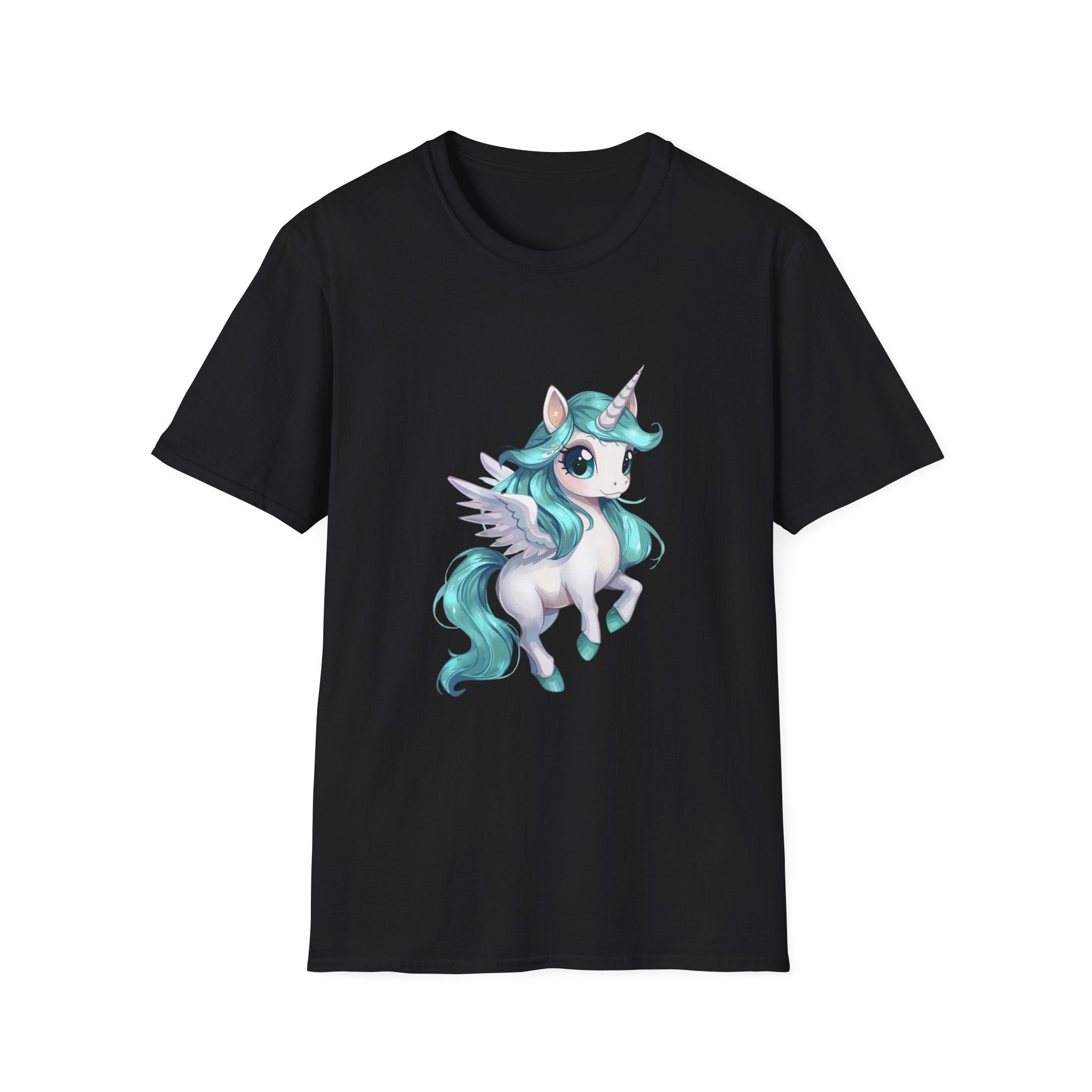 Sky Dancer Ethereal Winged Unicorn Tee