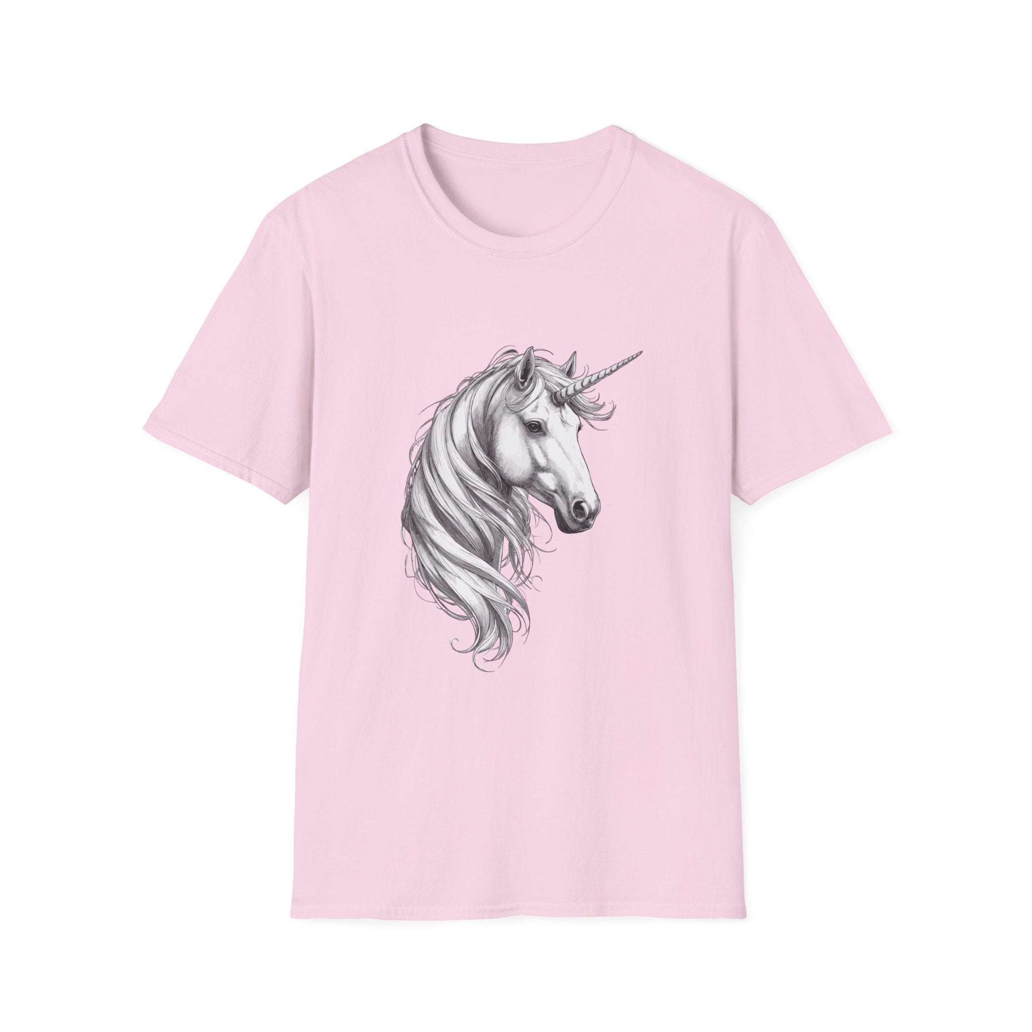 Midnight Muse Unicorn Sketch Tee