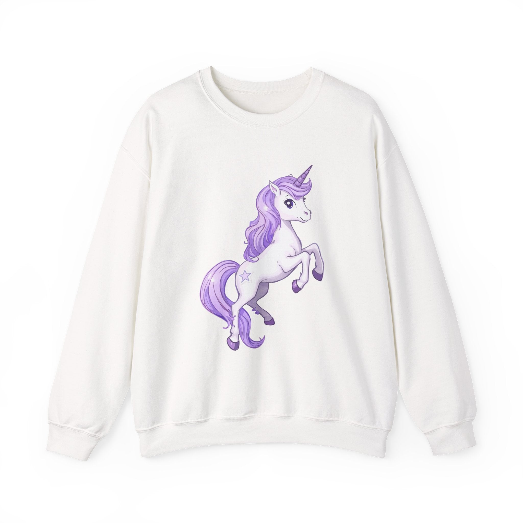 Lavender Spirit Companion Unicorn Sweatshirt