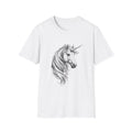 Midnight Muse Unicorn Sketch Tee