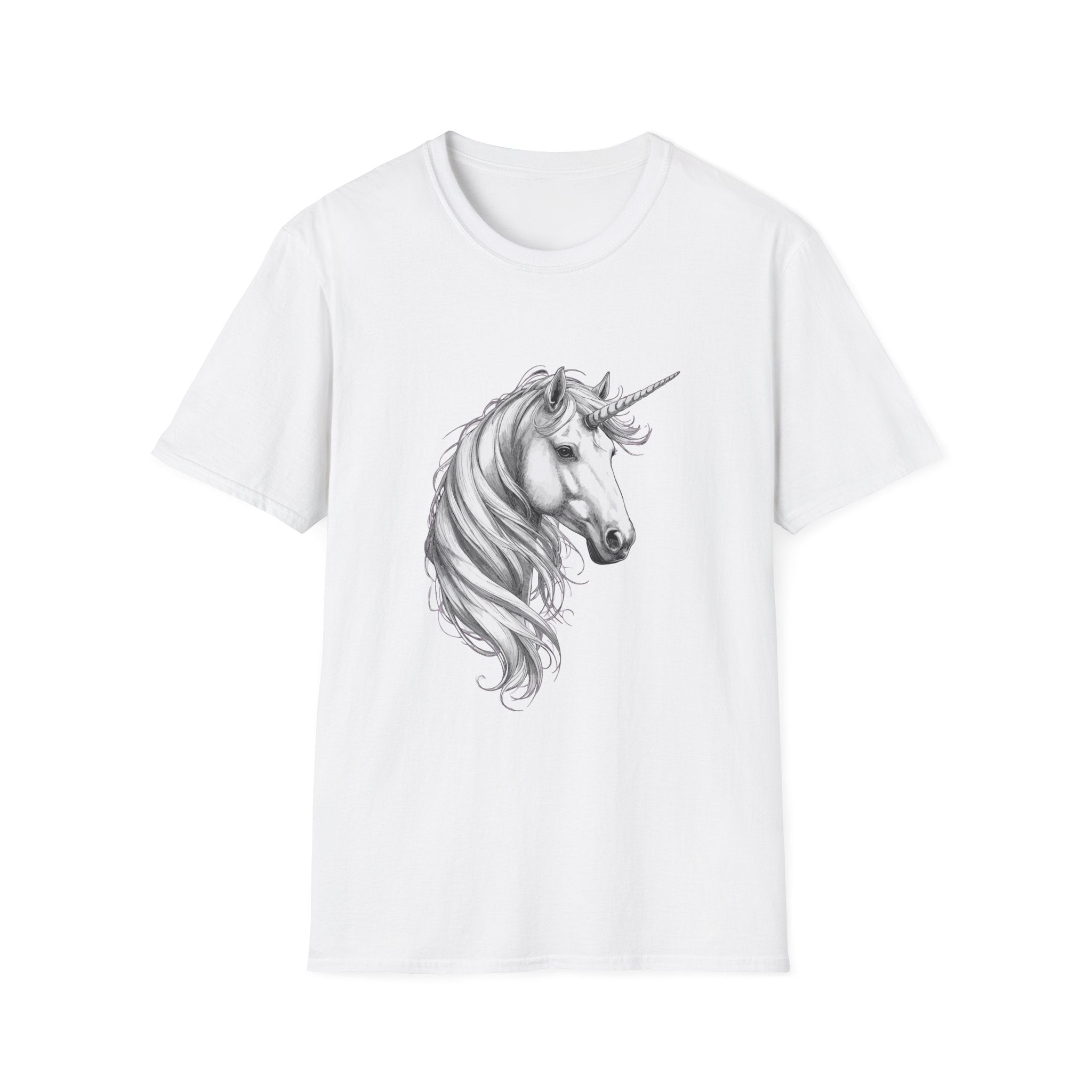 Midnight Muse Unicorn Sketch Tee