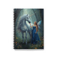 Magical Unicorn Whispering Woods Reflection Journal