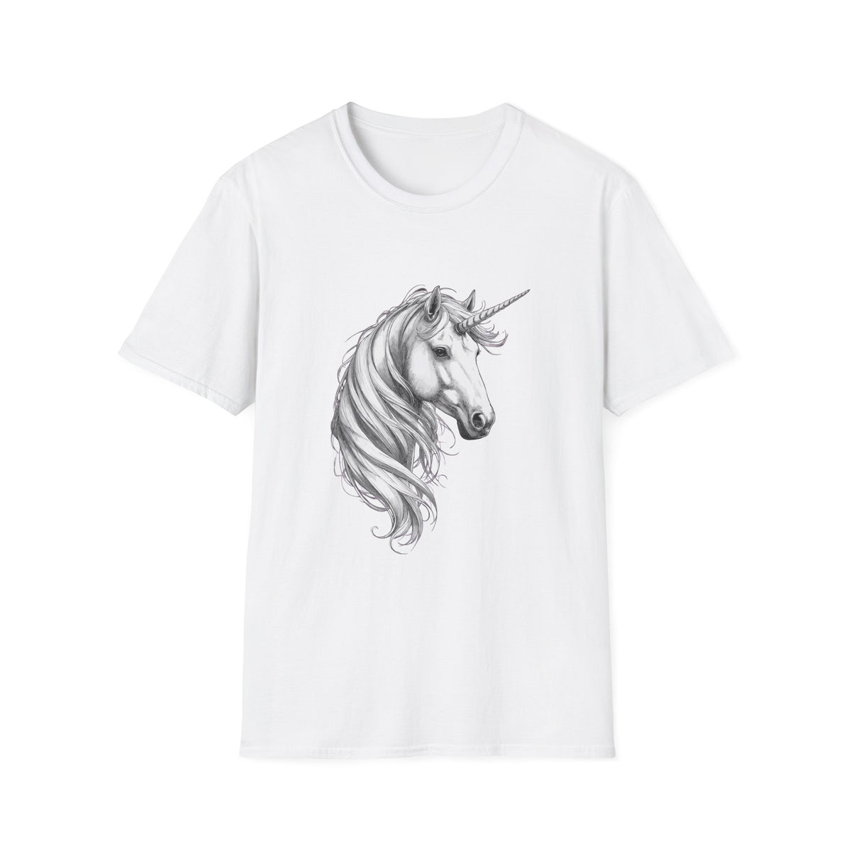Midnight Muse Unicorn Sketch Tee
