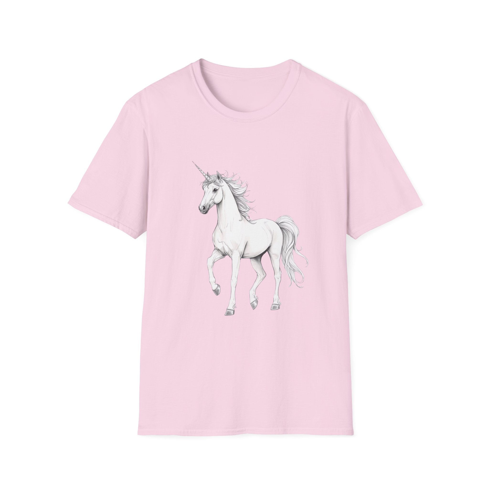 Street Shadow Noir Unicorn Tee