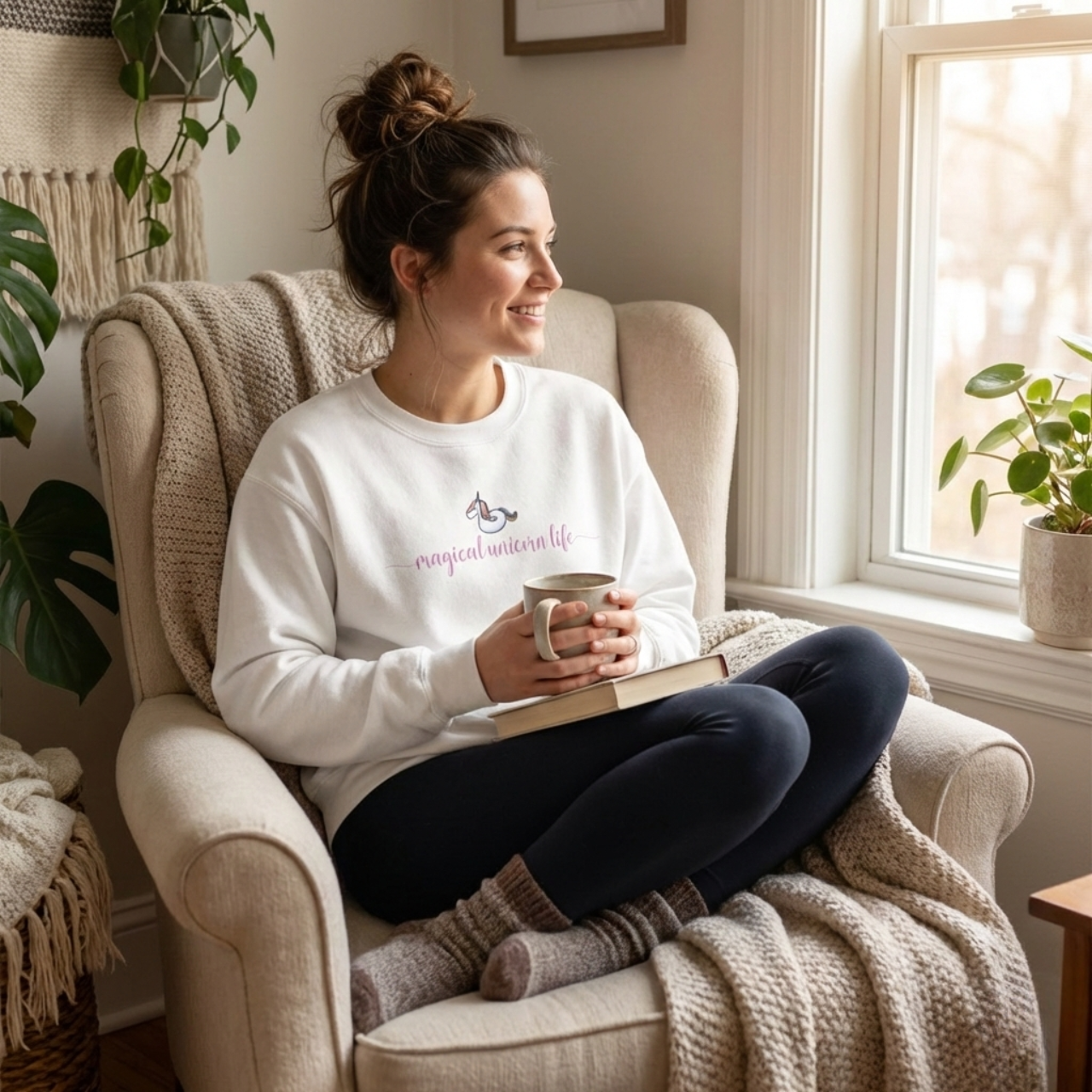 Signature Sanctuary Magical Unicorn Life Sweatshirt