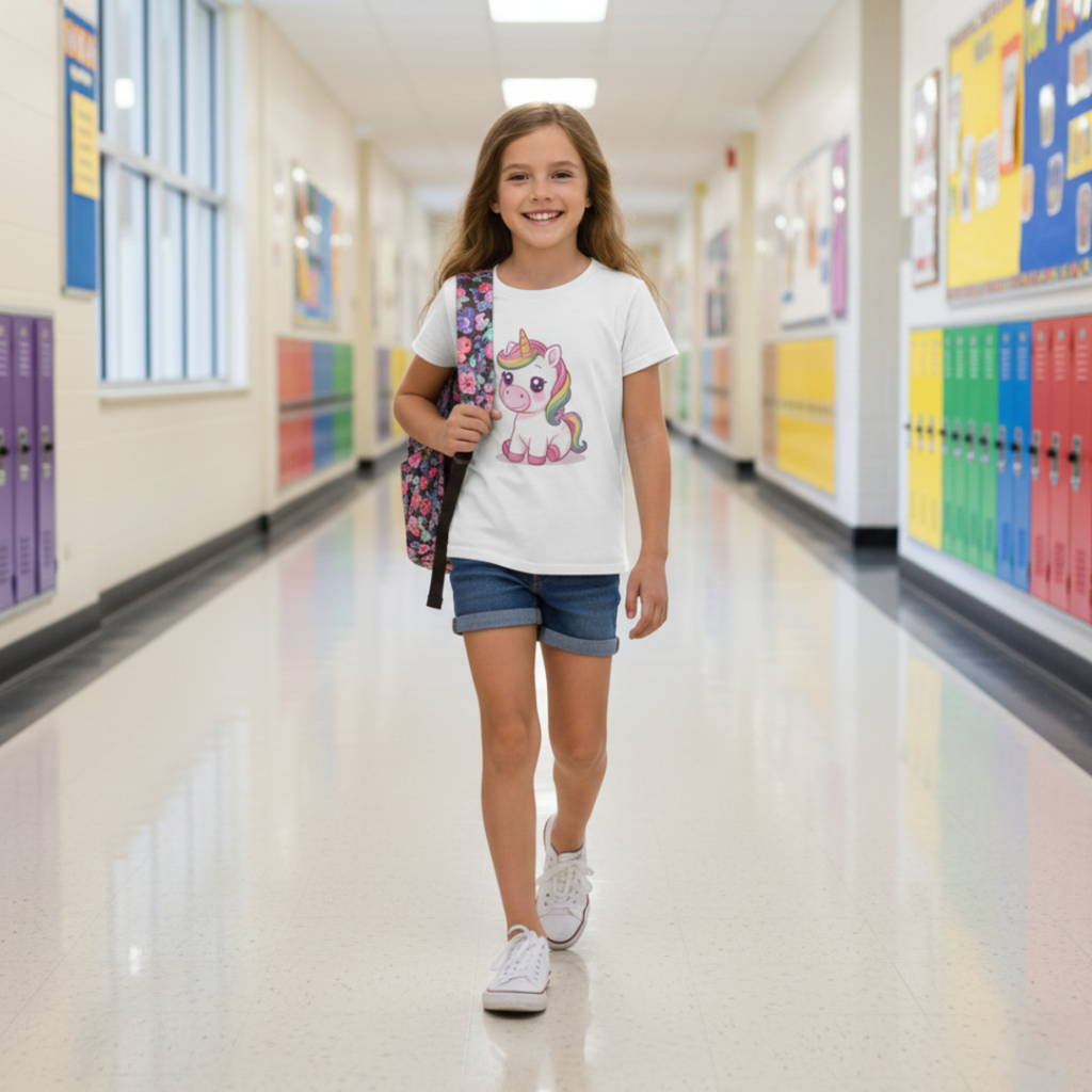 Always Magic Rainbow Unicorn Kids' Tee