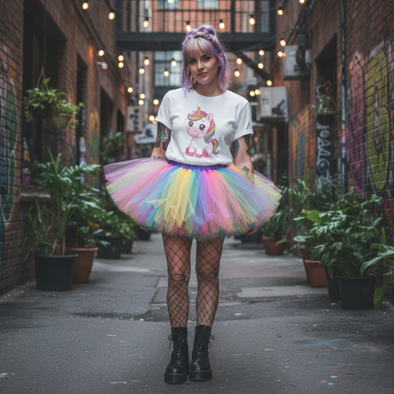 Pastel Dreamcore Unicorn Tee
